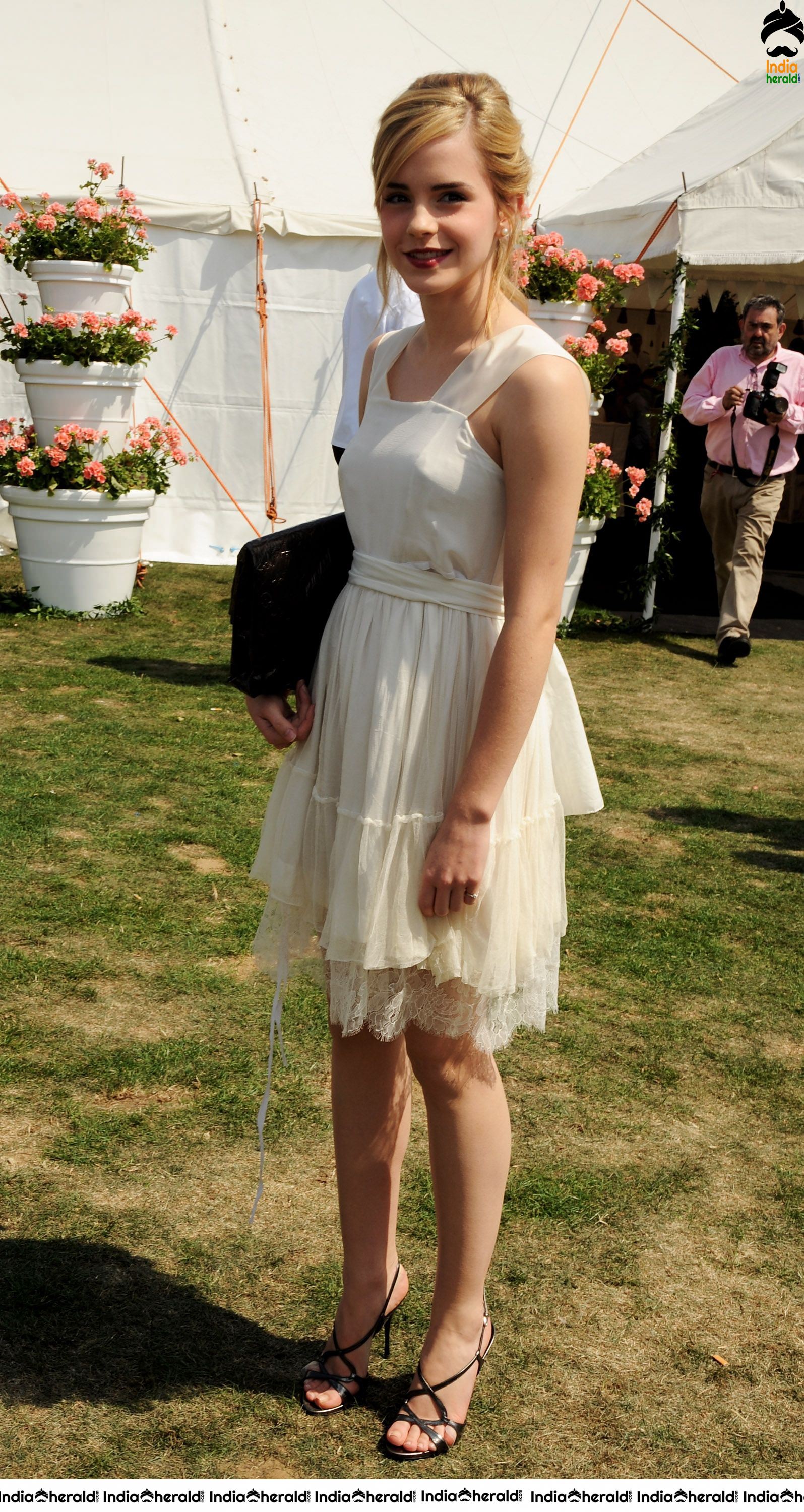 Emma Watson at Cartier International Polo in Windsor Set 2