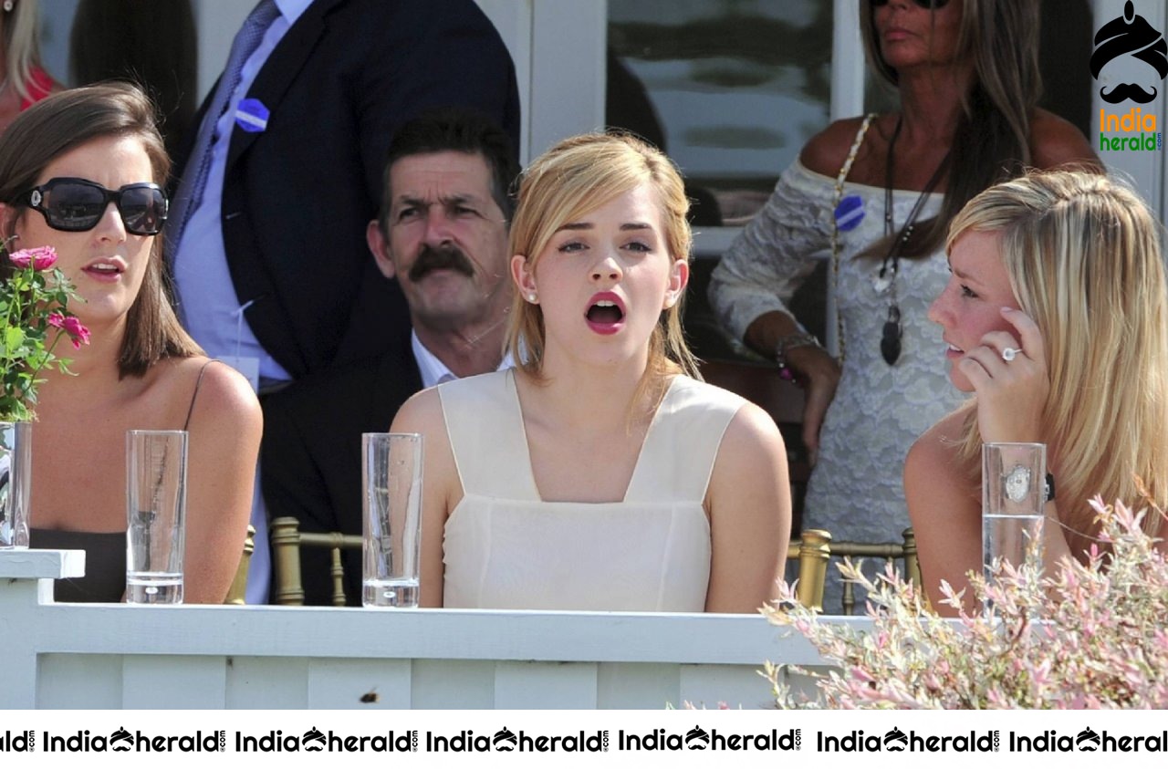 Emma Watson at Cartier International Polo in Windsor Set 2