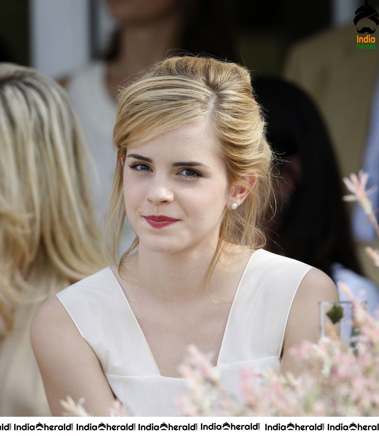 Emma Watson at Cartier International Polo in Windsor Set 2