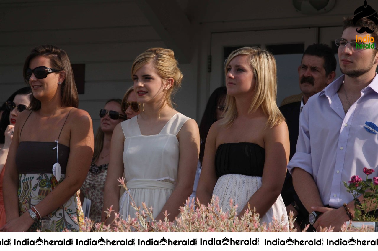 Emma Watson at Cartier International Polo in Windsor Set 2