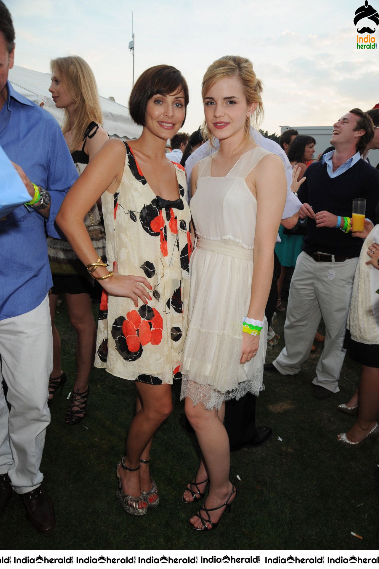Emma Watson at Cartier International Polo in Windsor Set 2