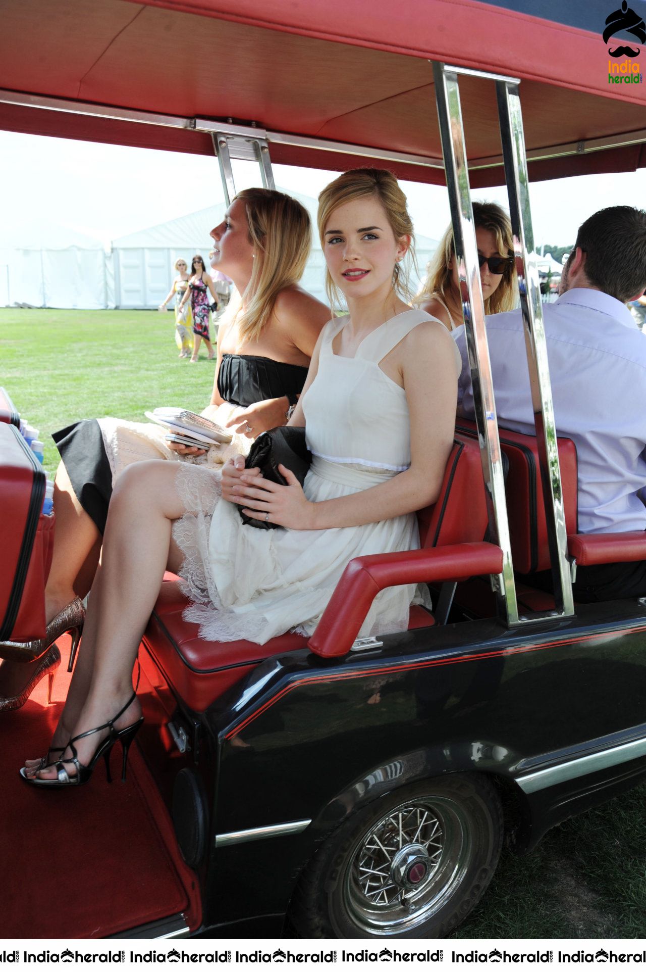 Emma Watson at Cartier International Polo in Windsor Set 2