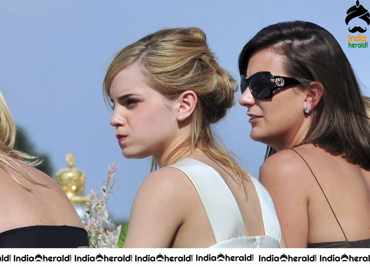 Emma Watson at Cartier International Polo in Windsor Set 2