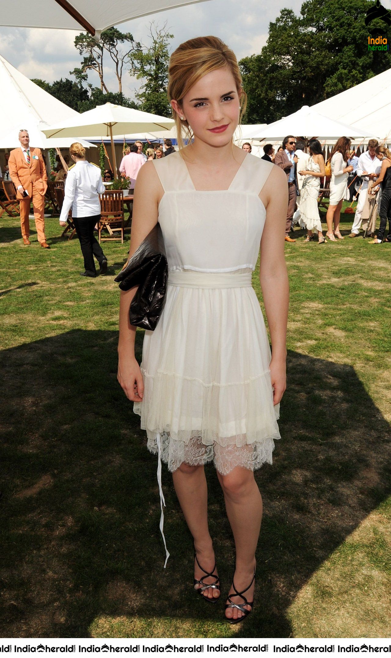 Emma Watson at Cartier International Polo in Windsor Set 2