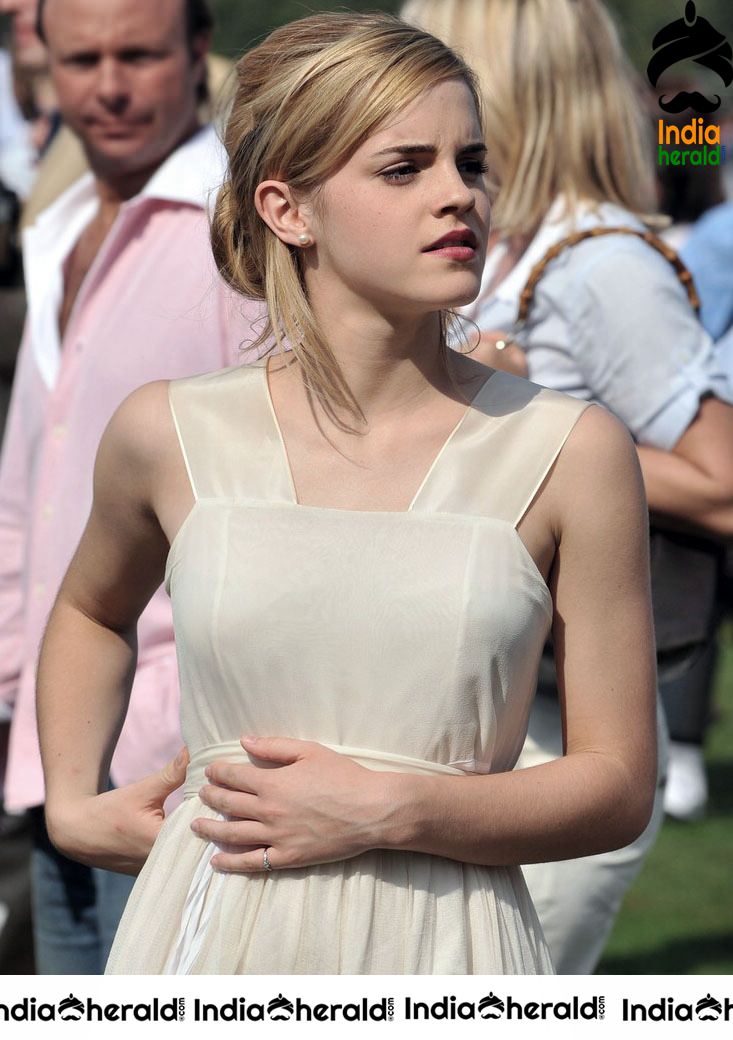 Emma Watson at Cartier International Polo in Windsor Set 2