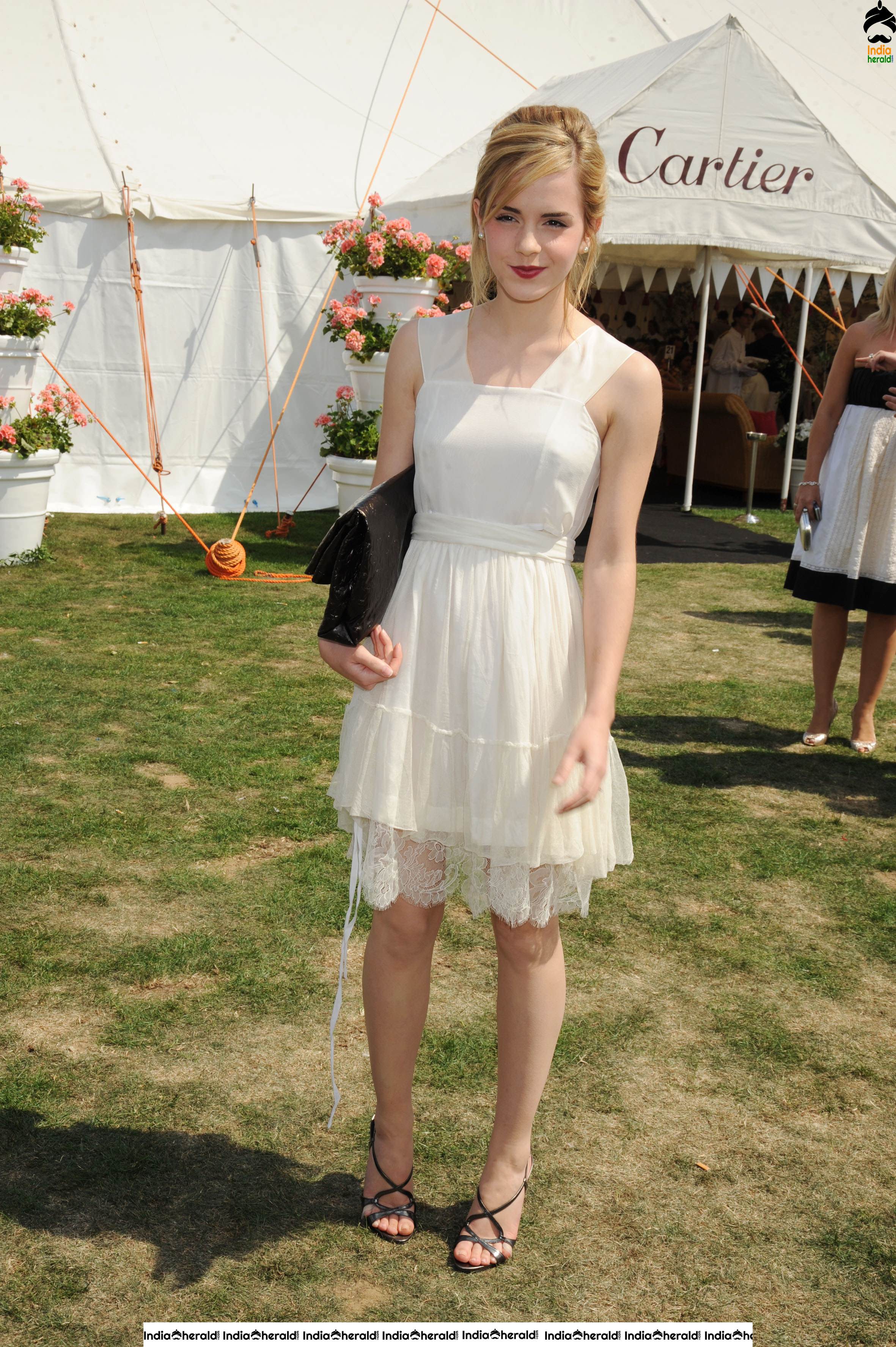 Emma Watson at Cartier International Polo in Windsor Set 2