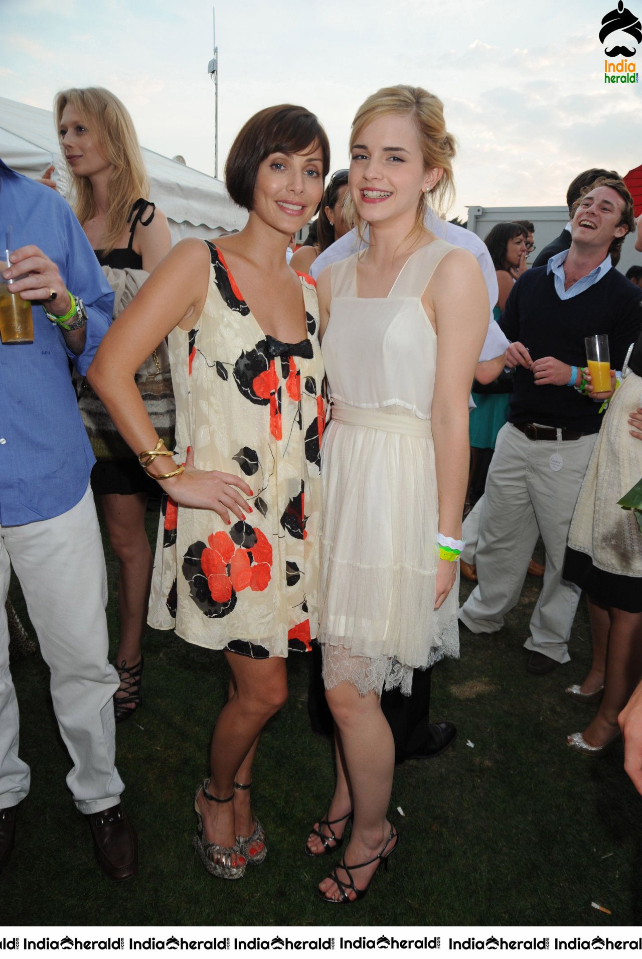 Emma Watson at Cartier International Polo in Windsor Set 3