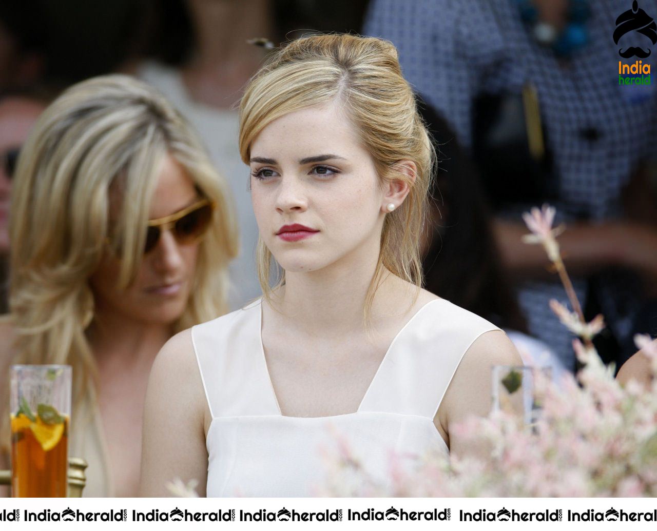 Emma Watson at Cartier International Polo in Windsor Set 3