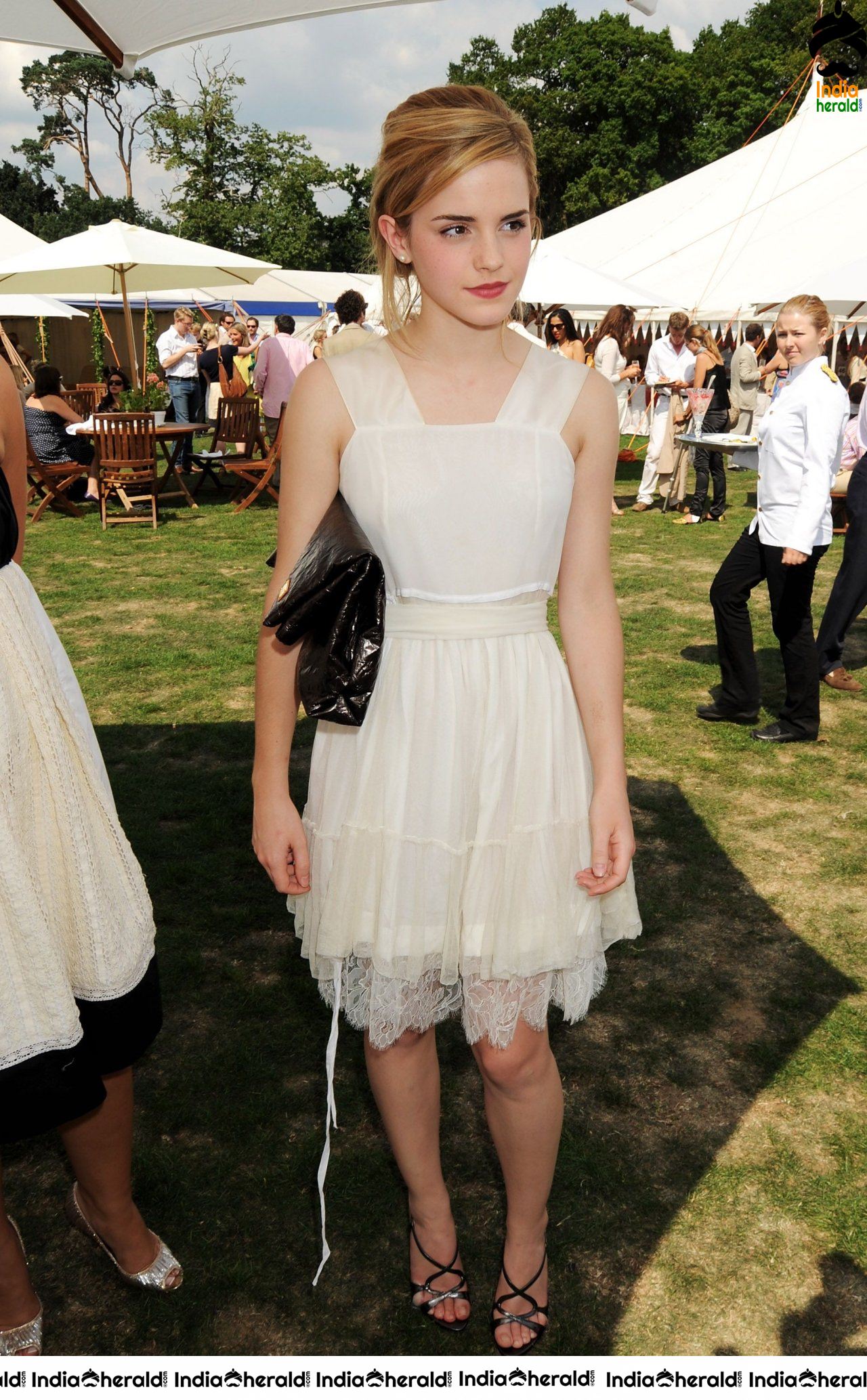 Emma Watson at Cartier International Polo in Windsor Set 3