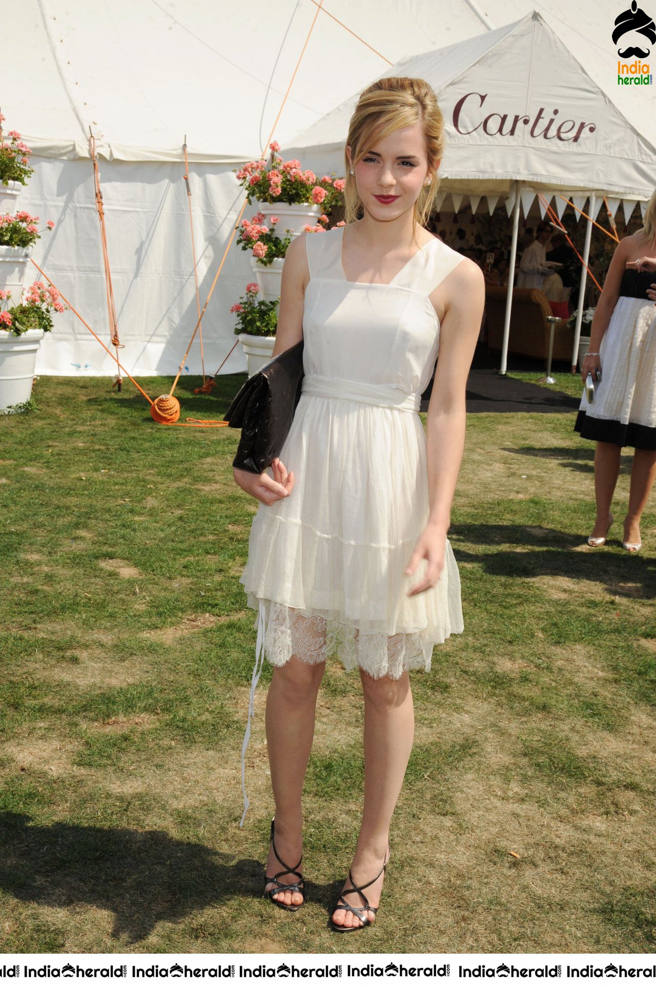 Emma Watson at Cartier International Polo in Windsor Set 3