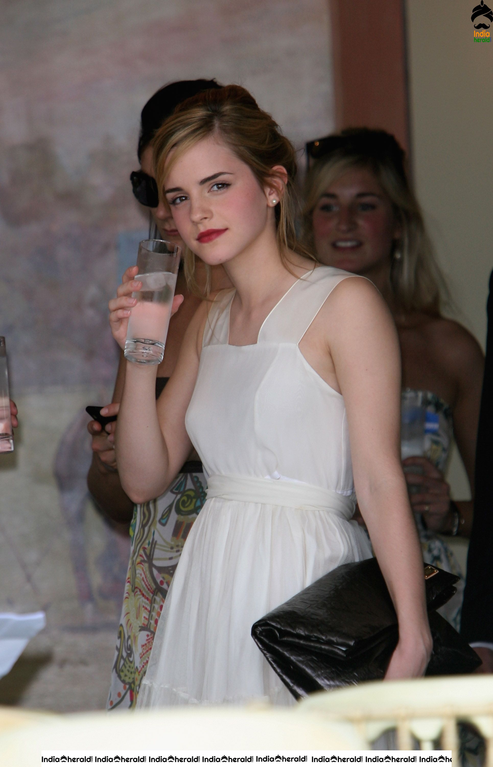 Emma Watson at Cartier International Polo in Windsor Set 4