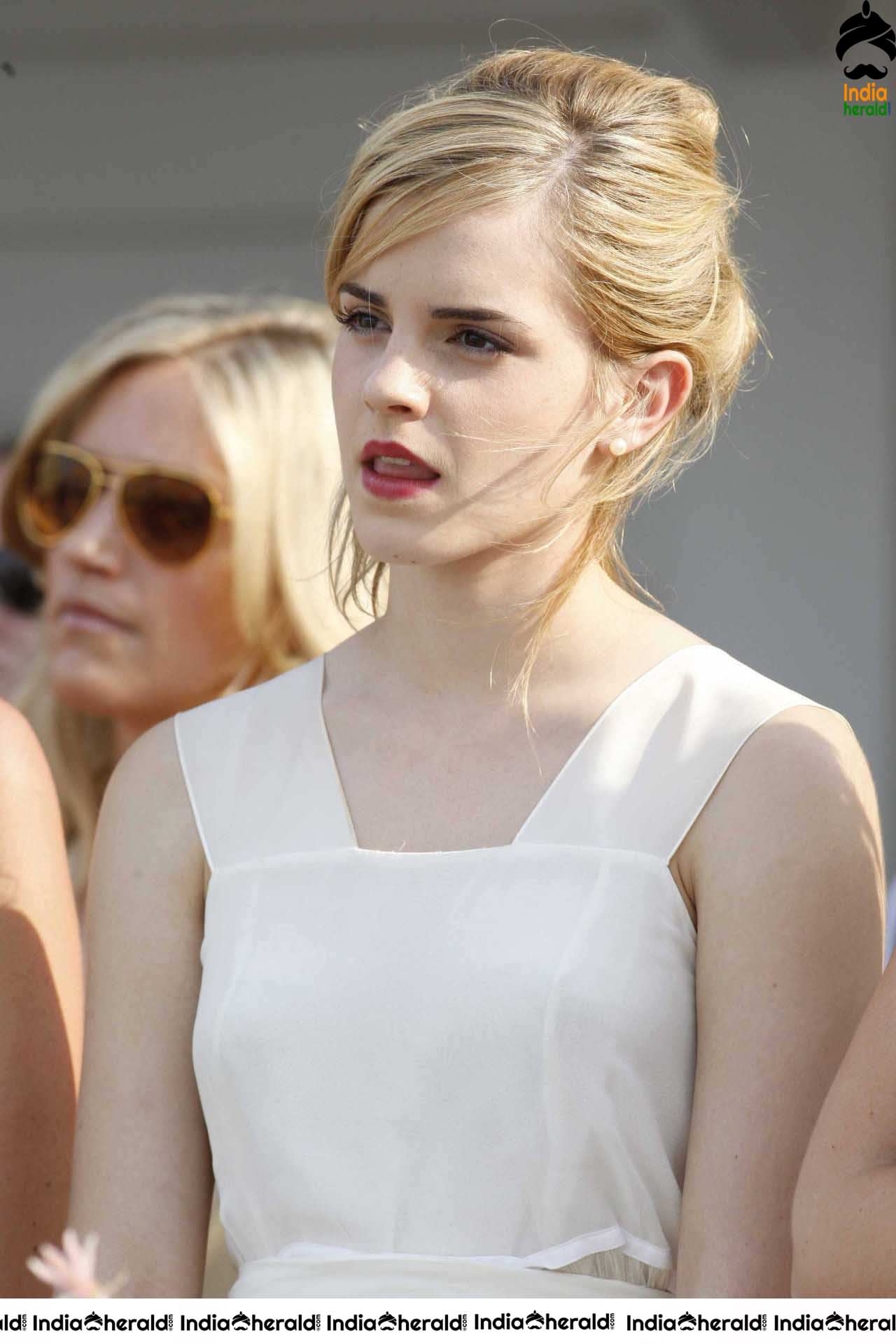 Emma Watson at Cartier International Polo in Windsor Set 4