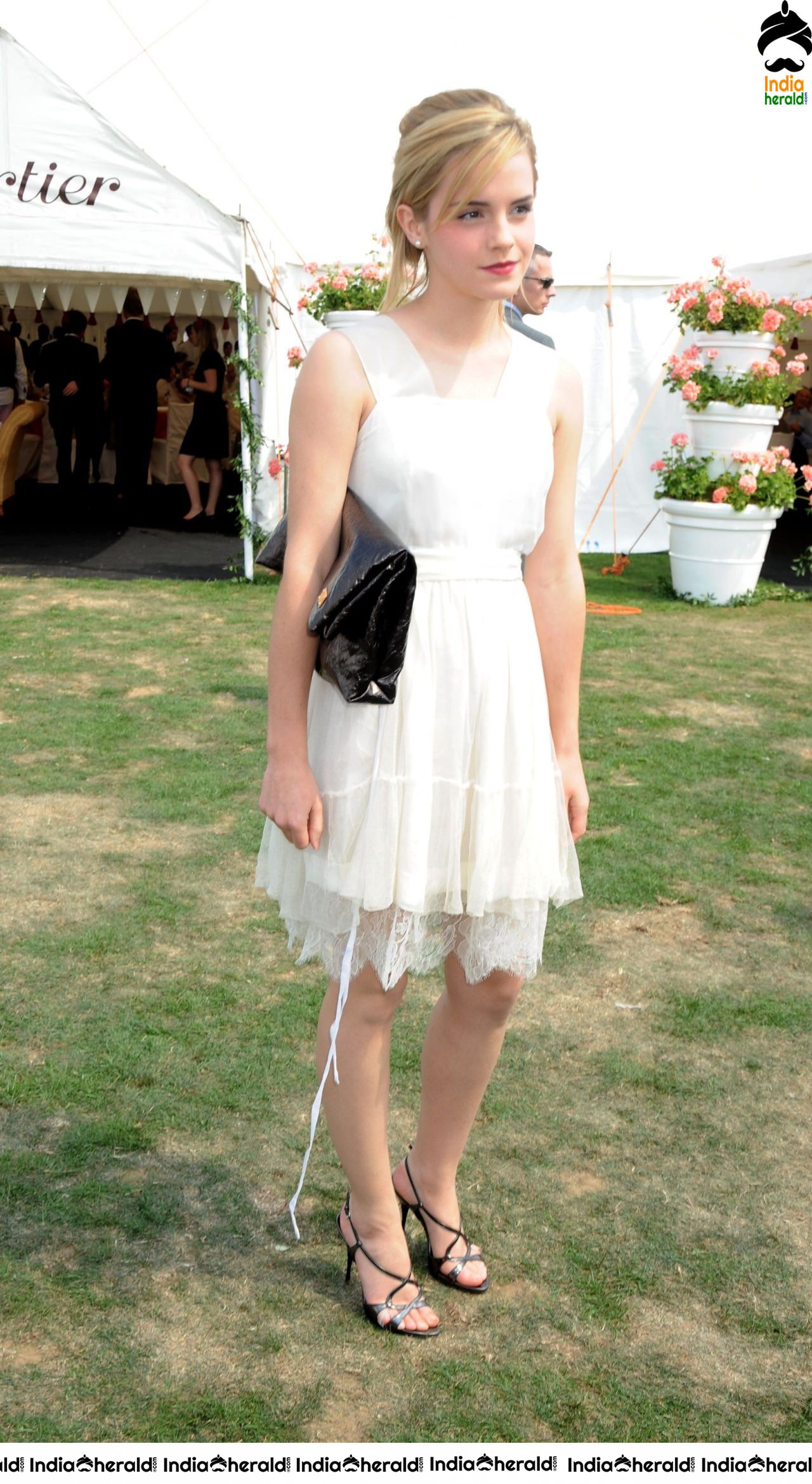 Emma Watson at Cartier International Polo in Windsor Set 5