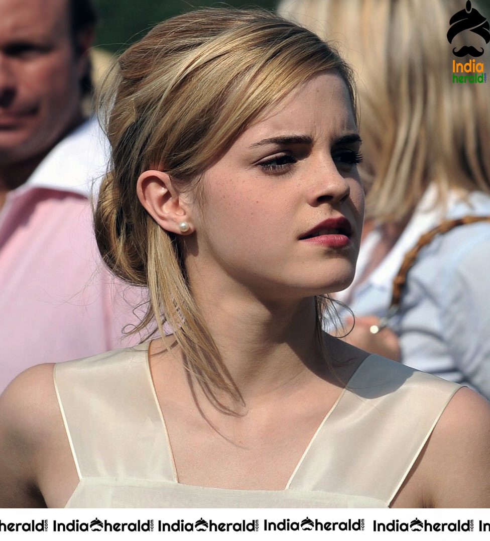 Emma Watson at Cartier International Polo in Windsor Set 5