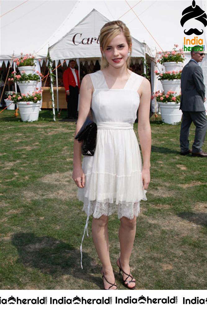 Emma Watson at Cartier International Polo in Windsor Set 5