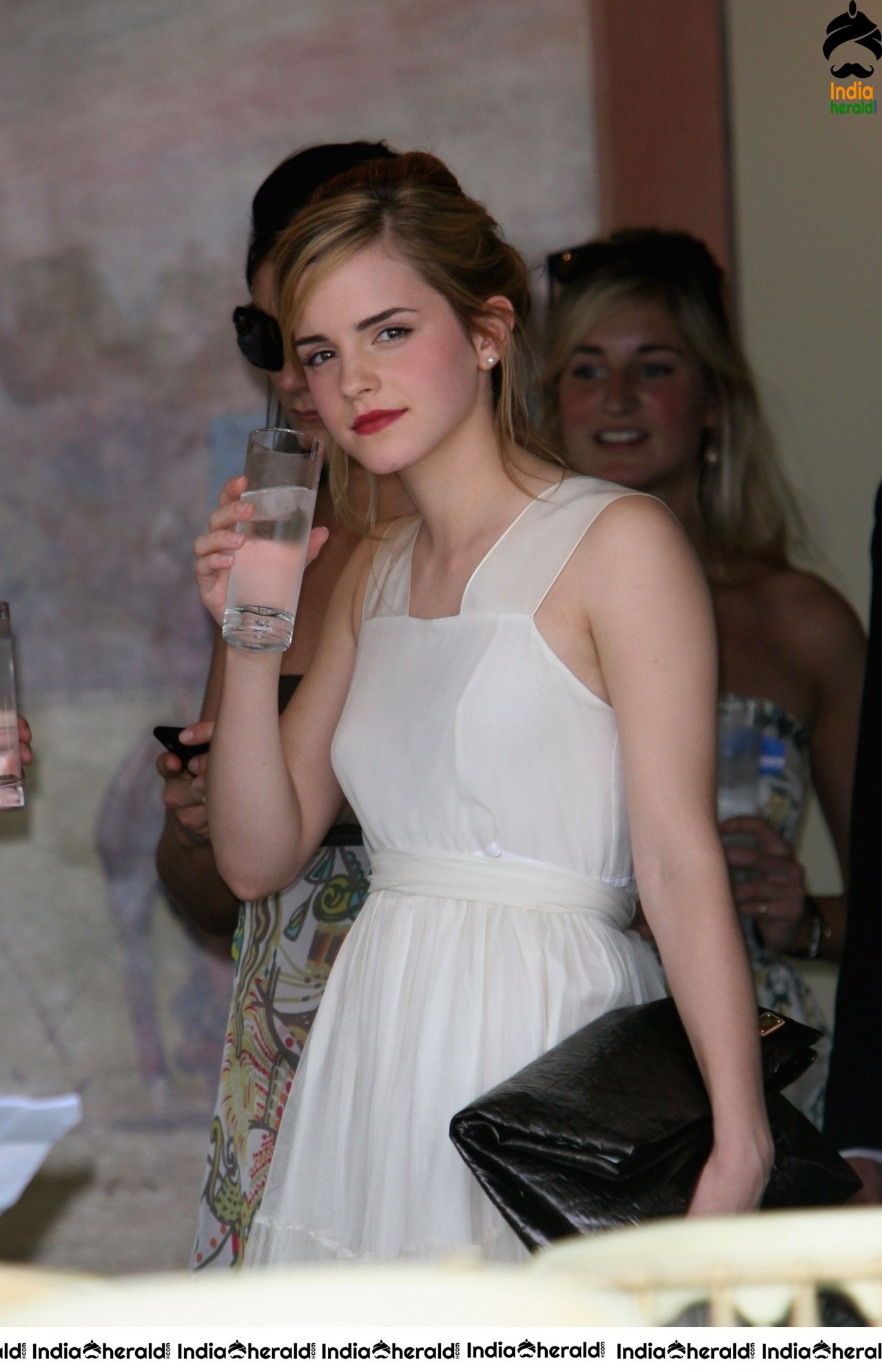 Emma Watson at Cartier International Polo in Windsor Set 5