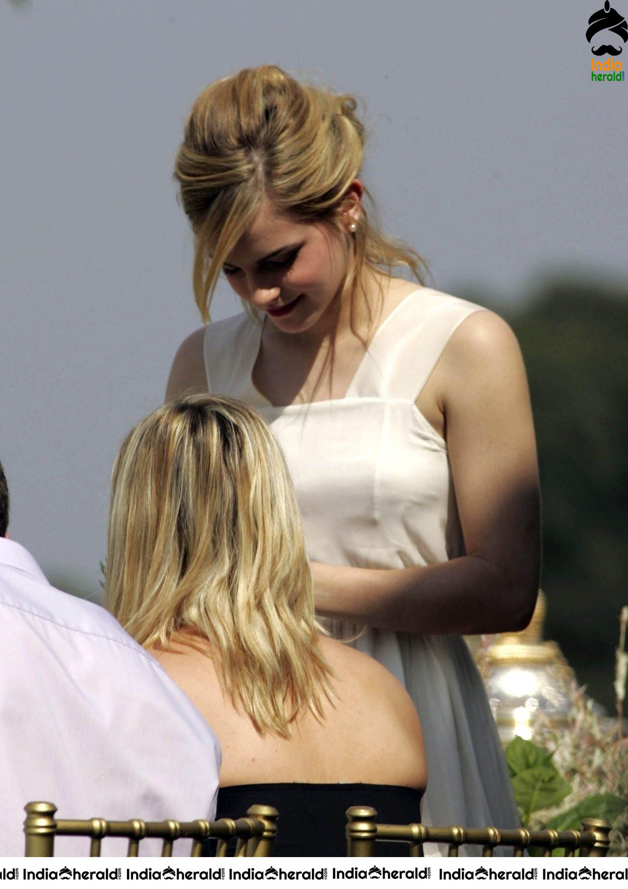 Emma Watson at Cartier International Polo in Windsor Set 5