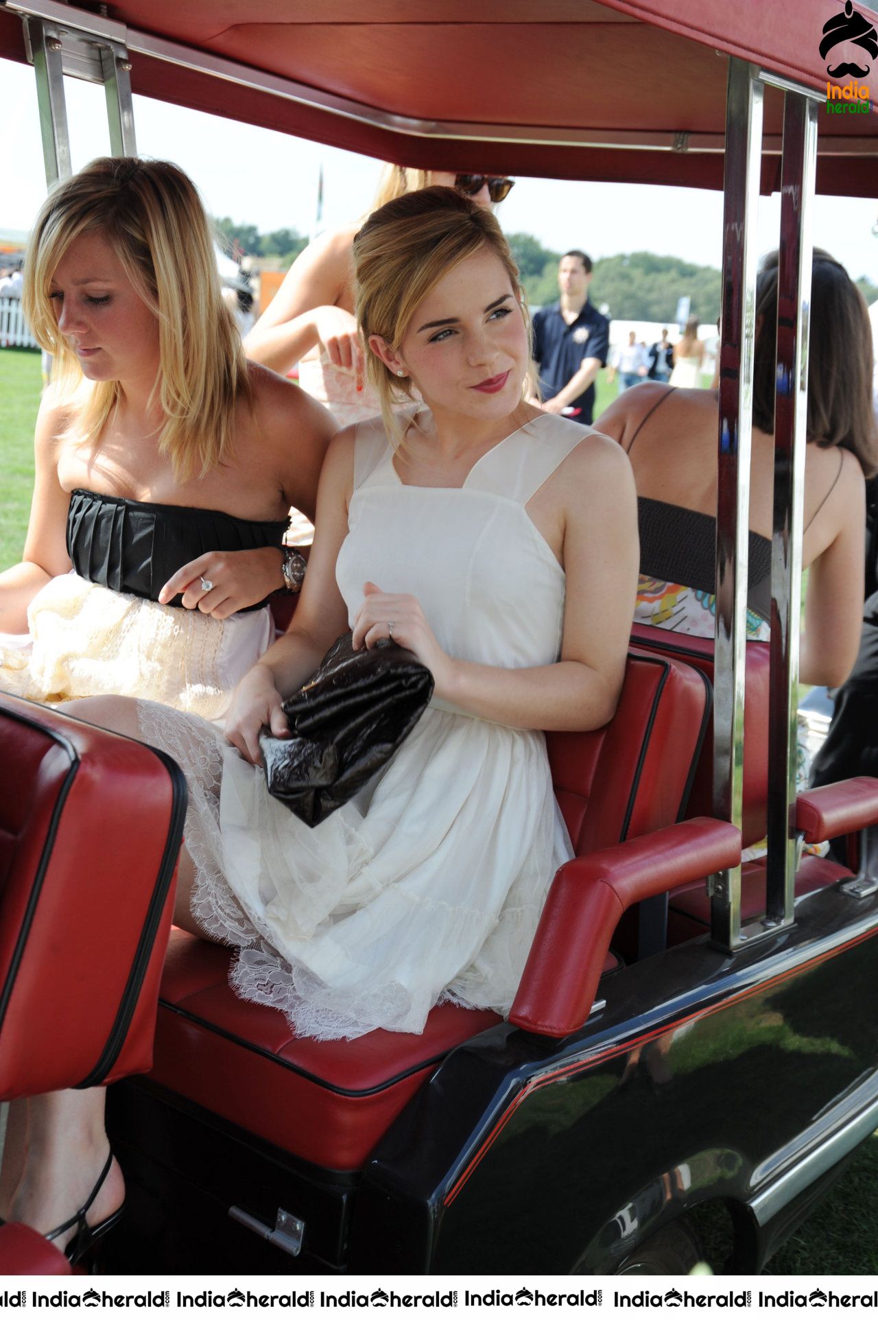 Emma Watson at Cartier International Polo in Windsor Set 5