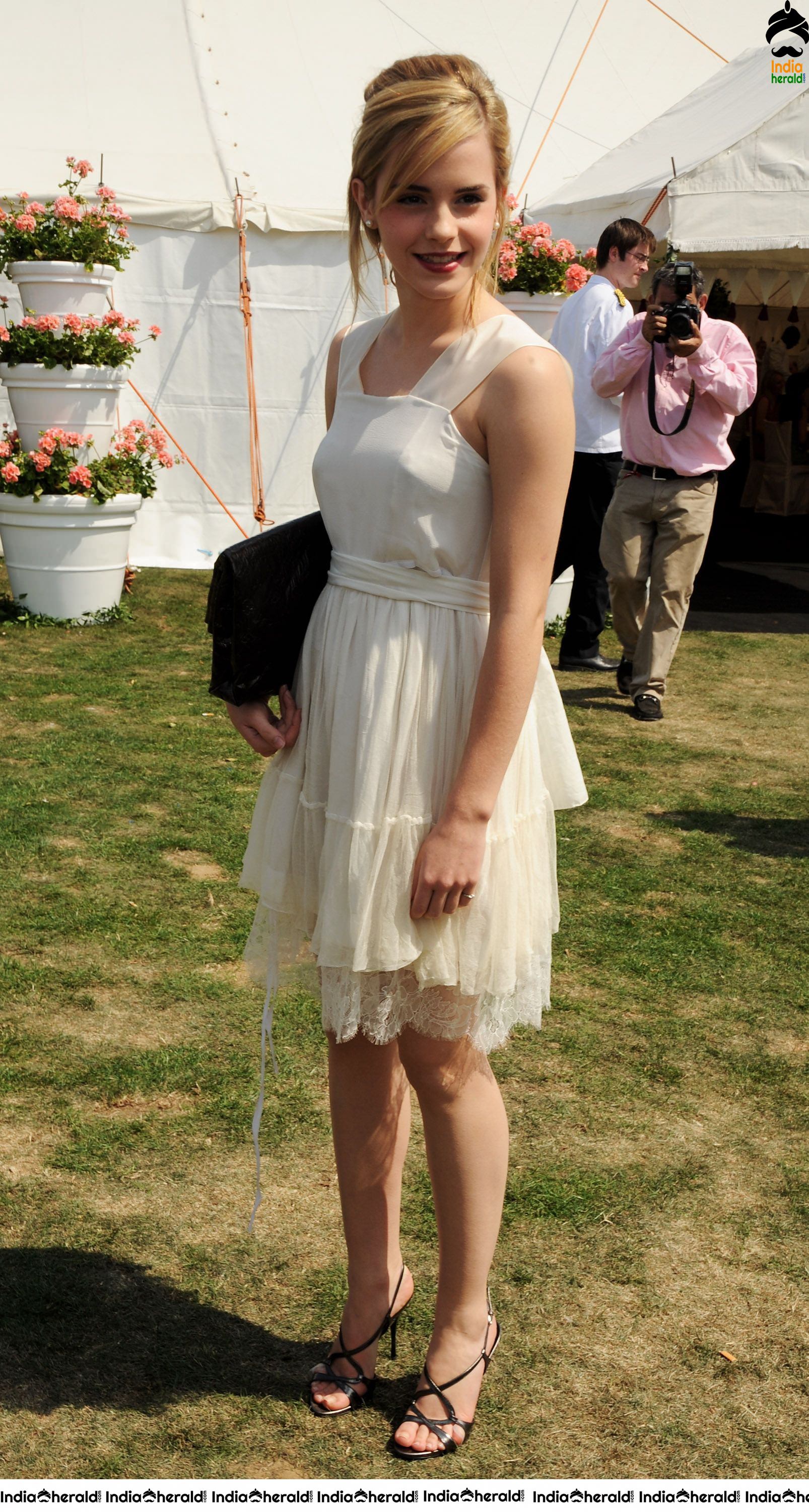 Emma Watson at Cartier International Polo in Windsor Set 5