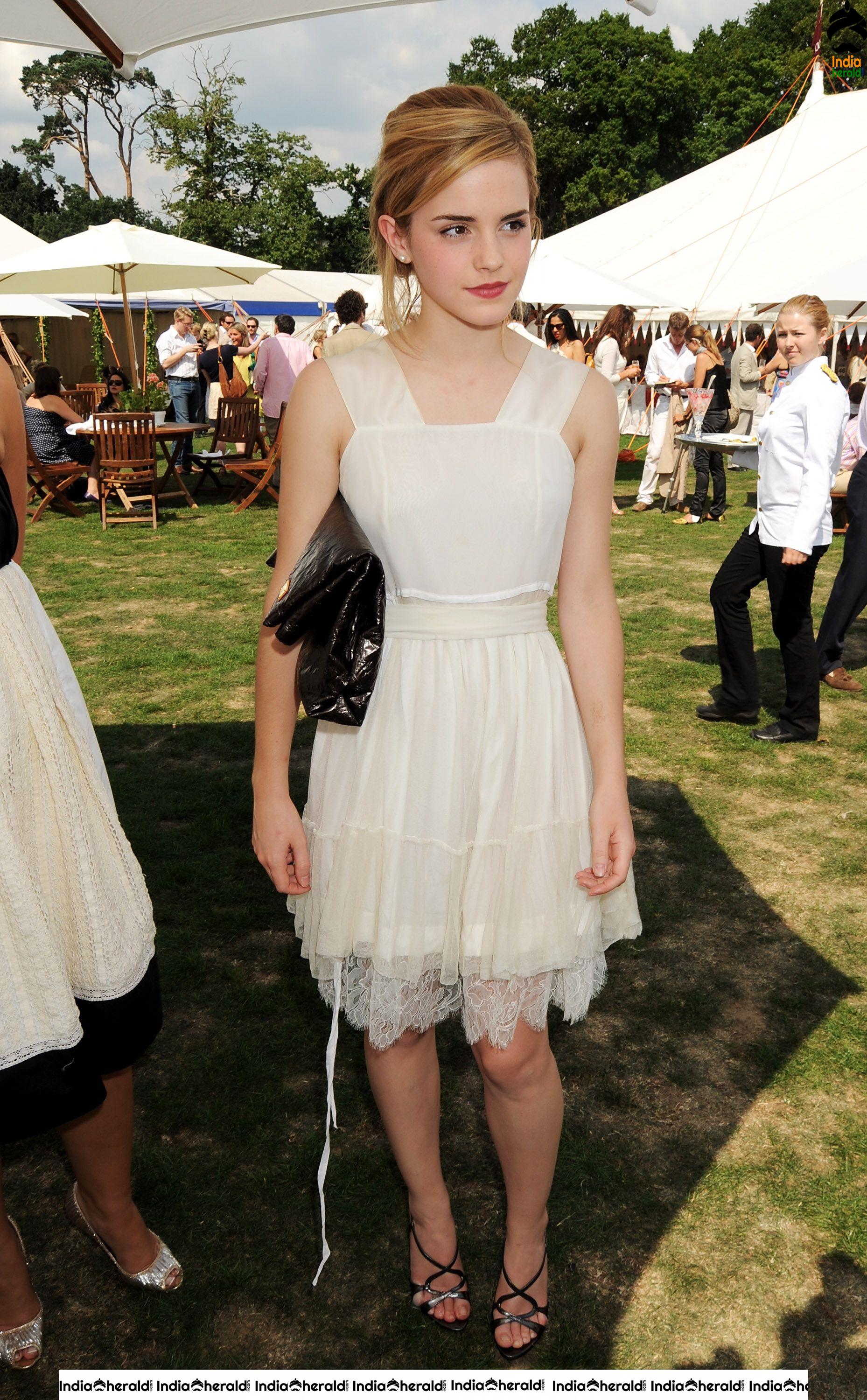 Emma Watson at Cartier International Polo in Windsor Set 5