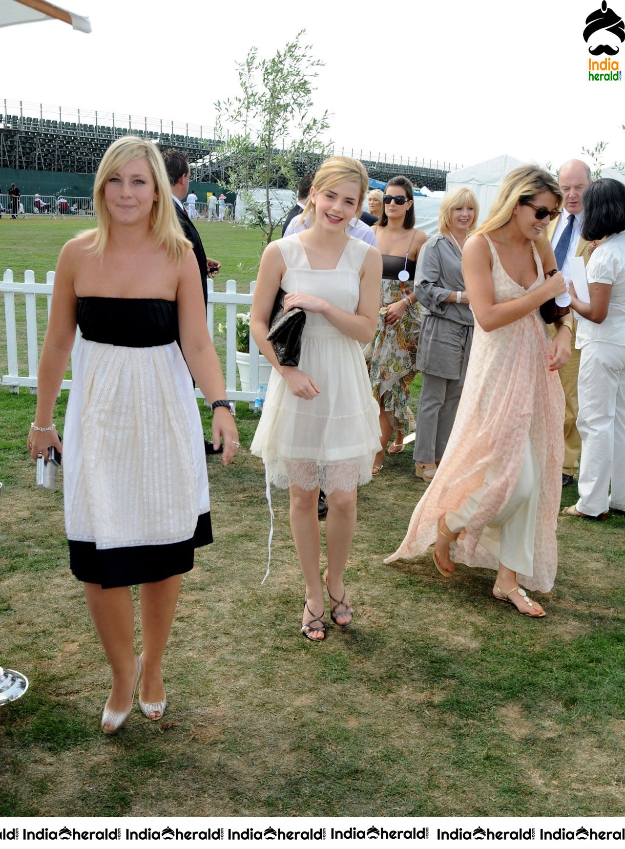 Emma Watson at Cartier International Polo in Windsor Set 5