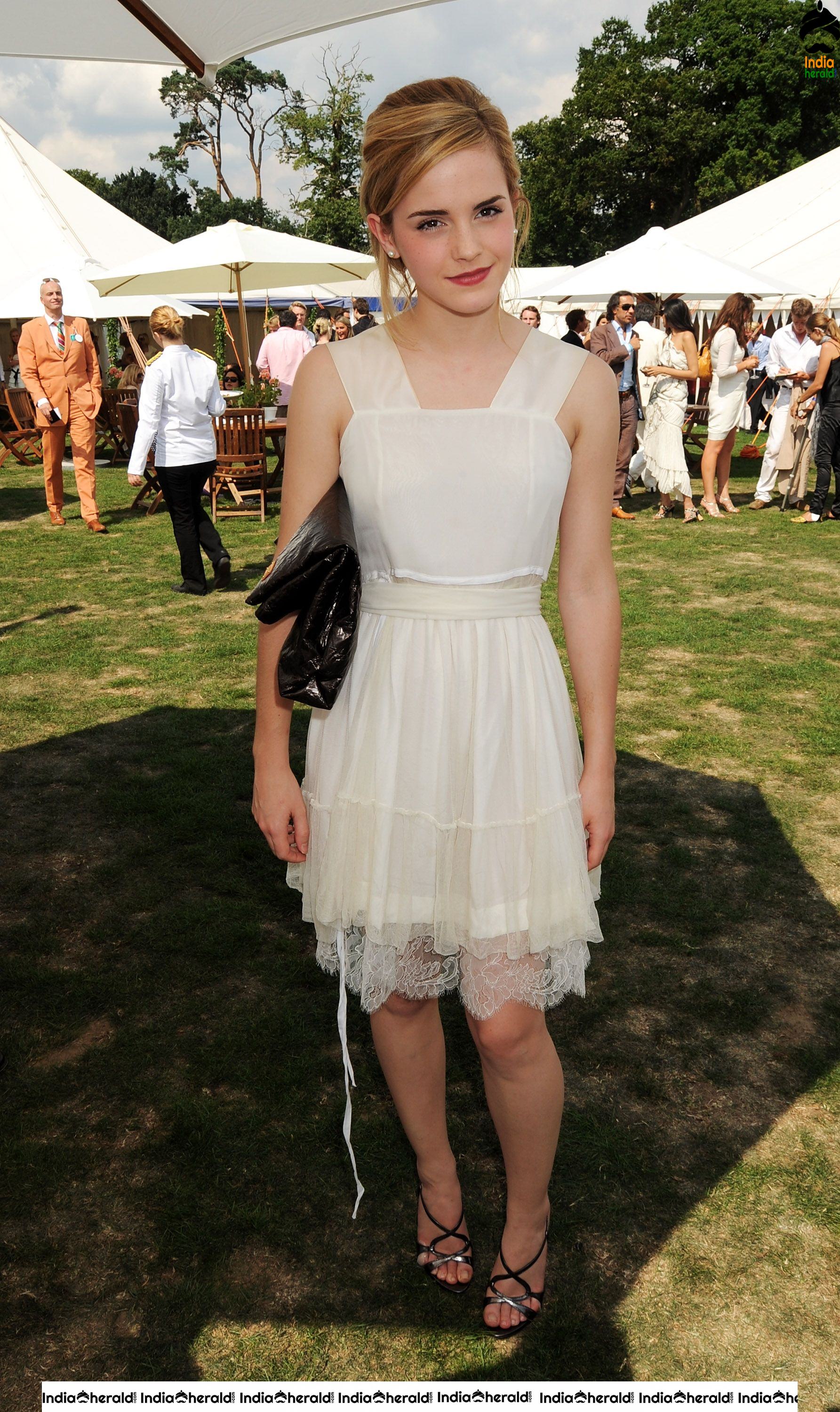 Emma Watson at Cartier International Polo in Windsor Set 5