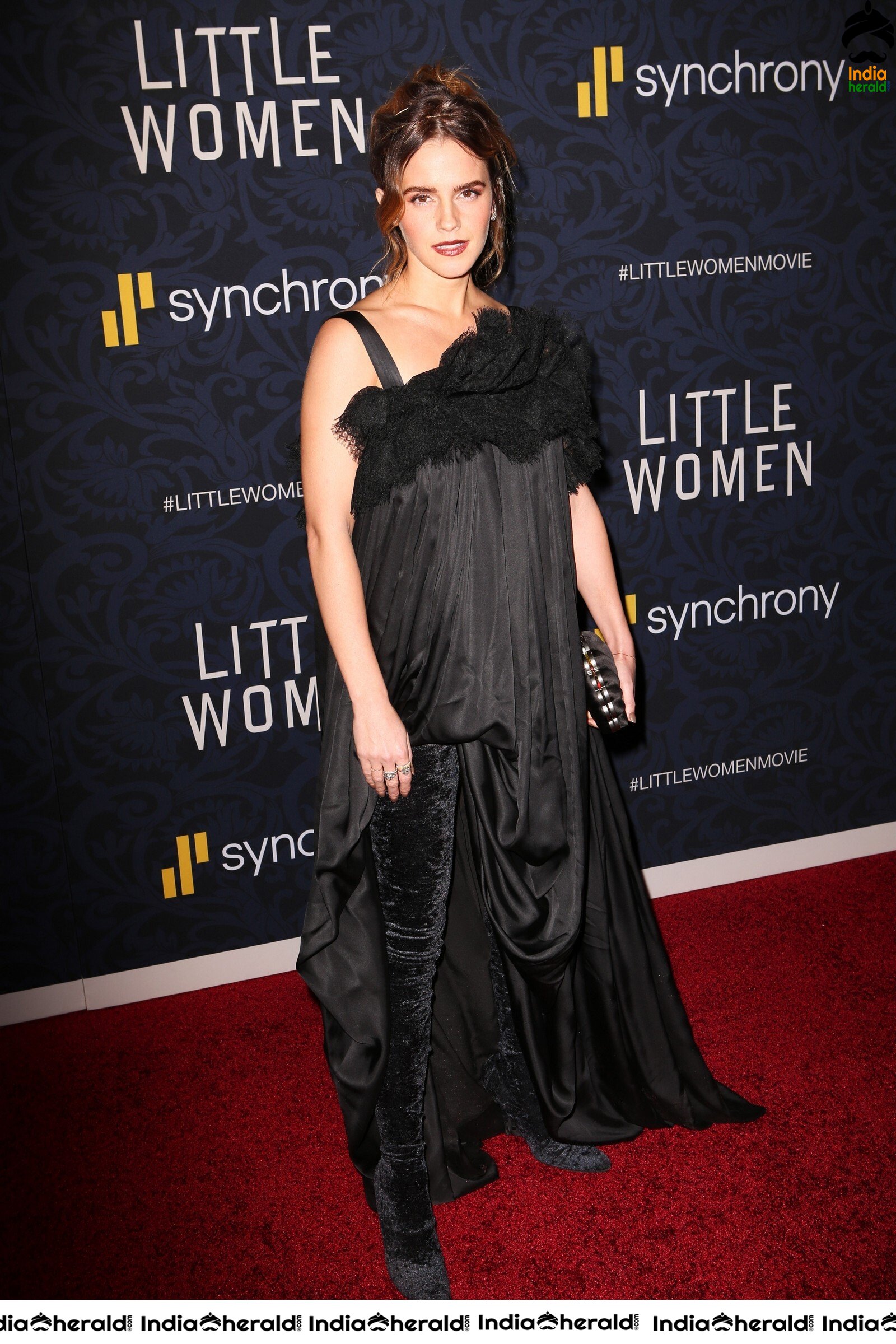 Emma Watson at Little Women Premiere in New York City Set 1