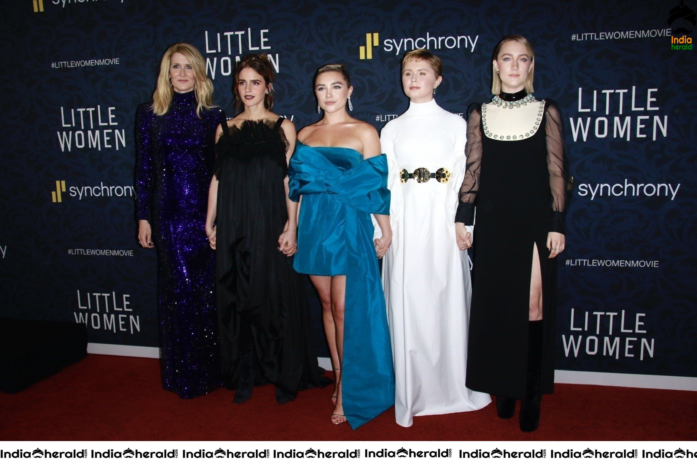 Emma Watson at Little Women Premiere in New York City Set 2