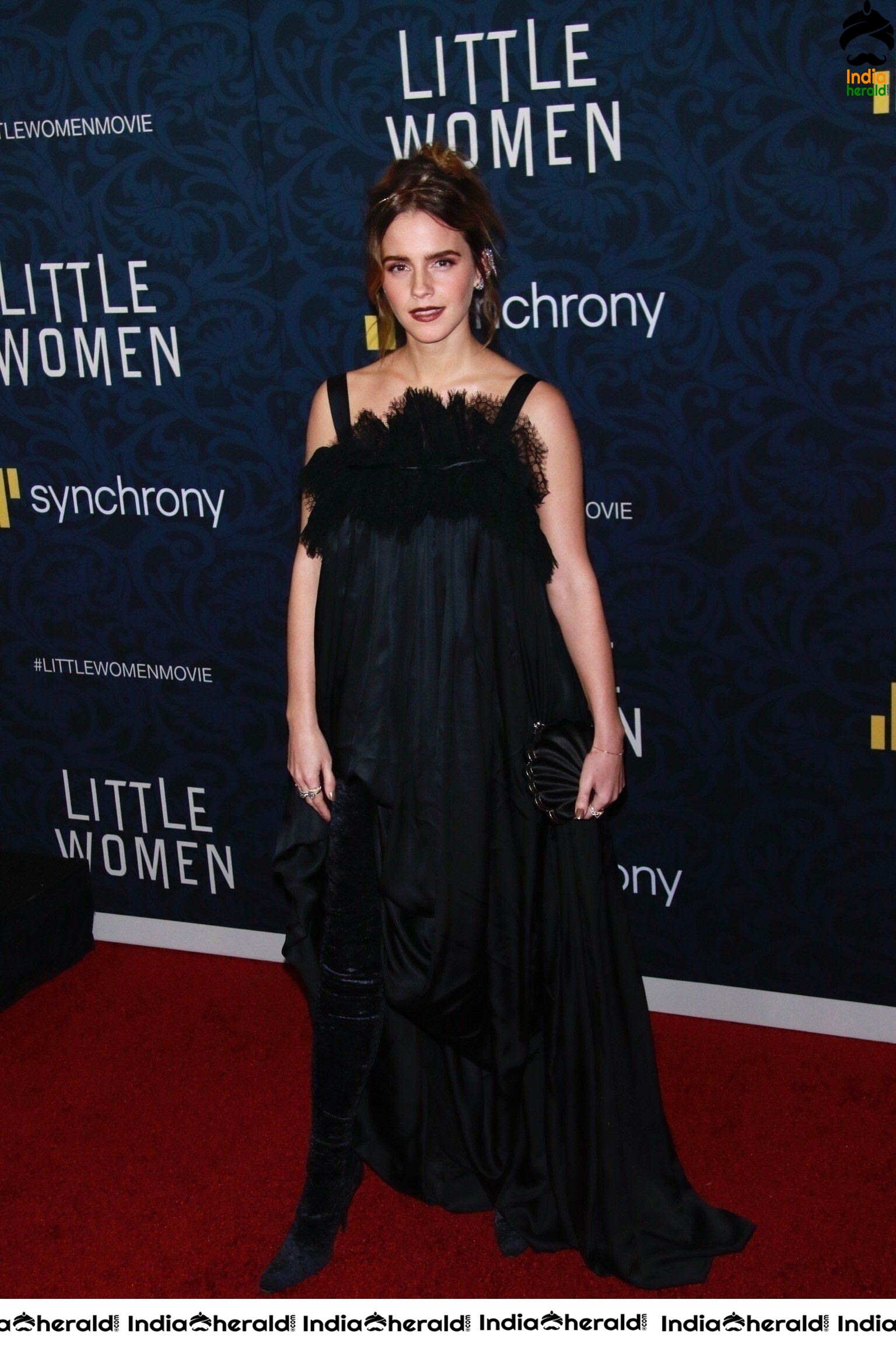Emma Watson at Little Women Premiere in New York City Set 2