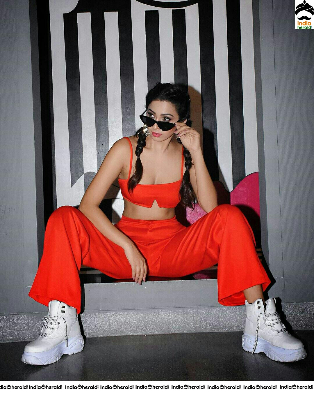 Eshanya Maheshwari Pleasing Red Colour Dress