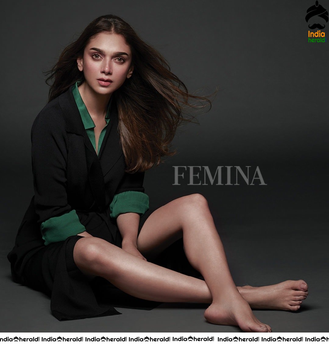 Ethereal beauty Aditi Rao Hydari Hot Photoshoot for Femina magazine