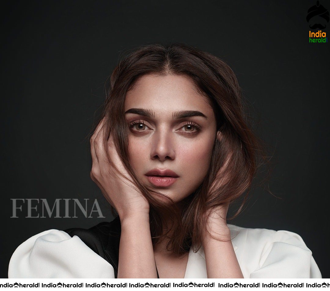 Ethereal beauty Aditi Rao Hydari Hot Photoshoot for Femina magazine