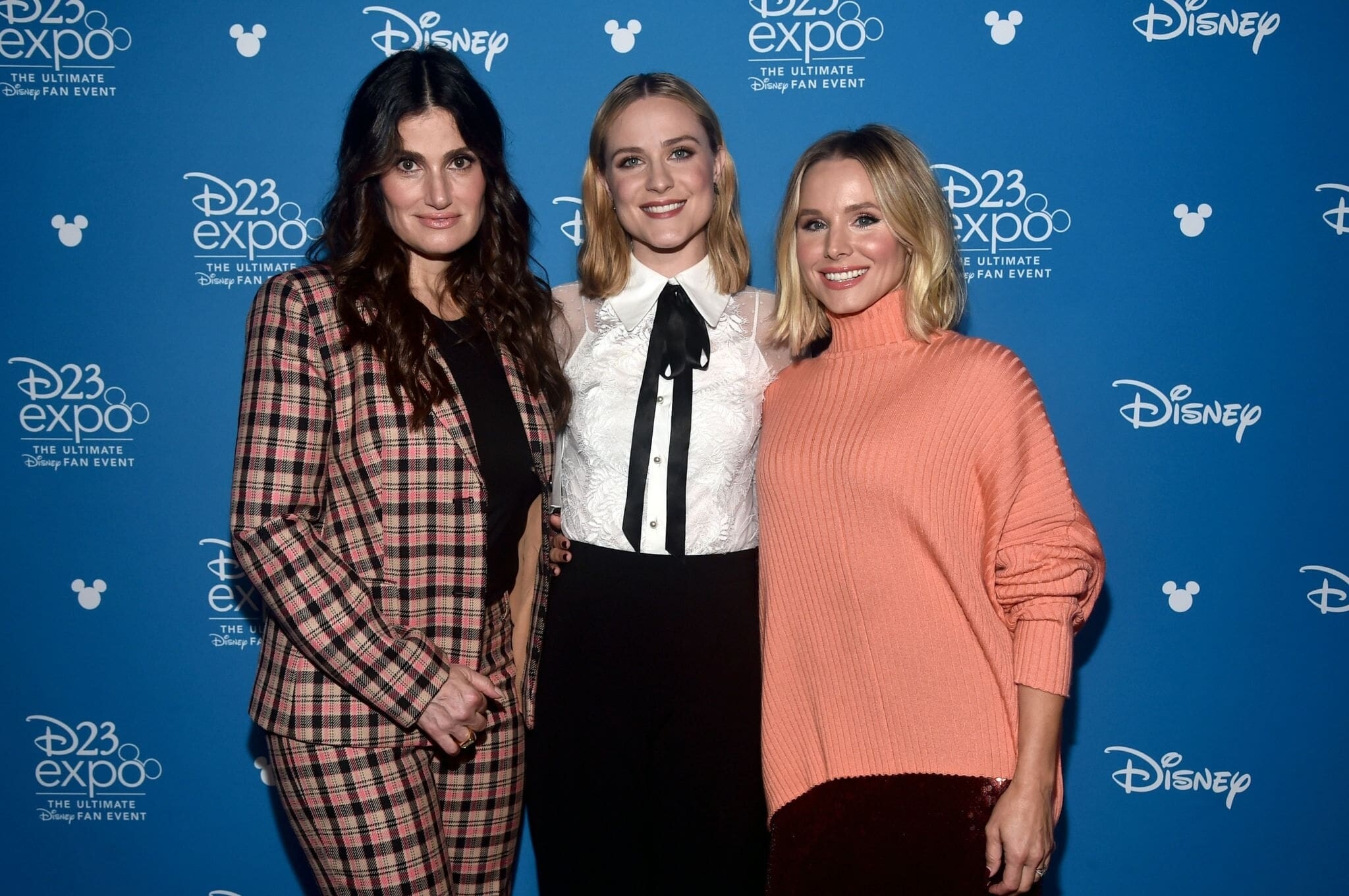 Evan Rachel Wood At D23 Disney Expo Legends Event