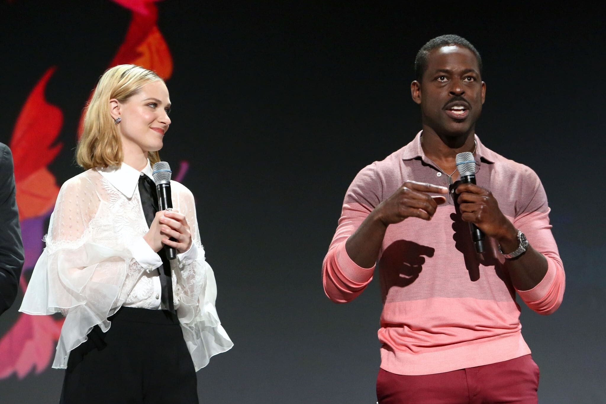 Evan Rachel Wood At D23 Disney Expo Legends Event