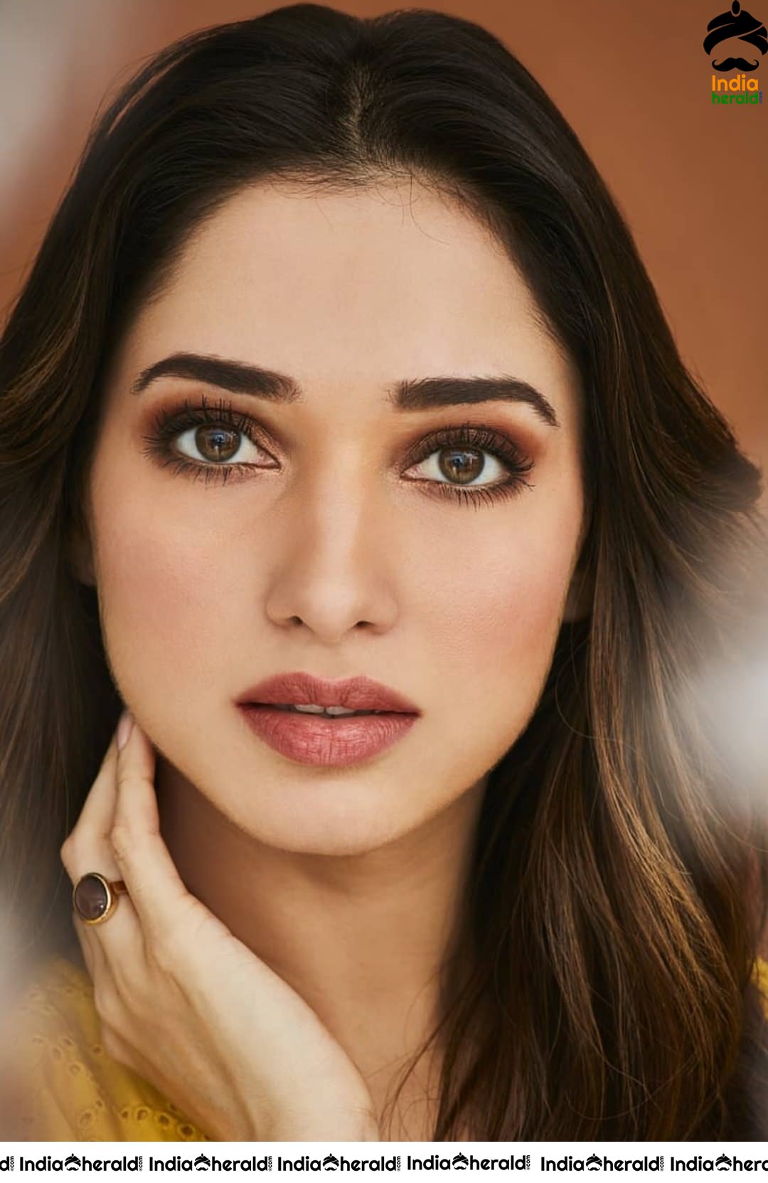 Face Close Up Shots of Tamannaah