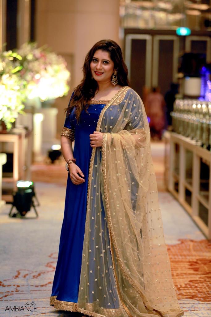 Famous TV Anchor Priyanka Elegant stills