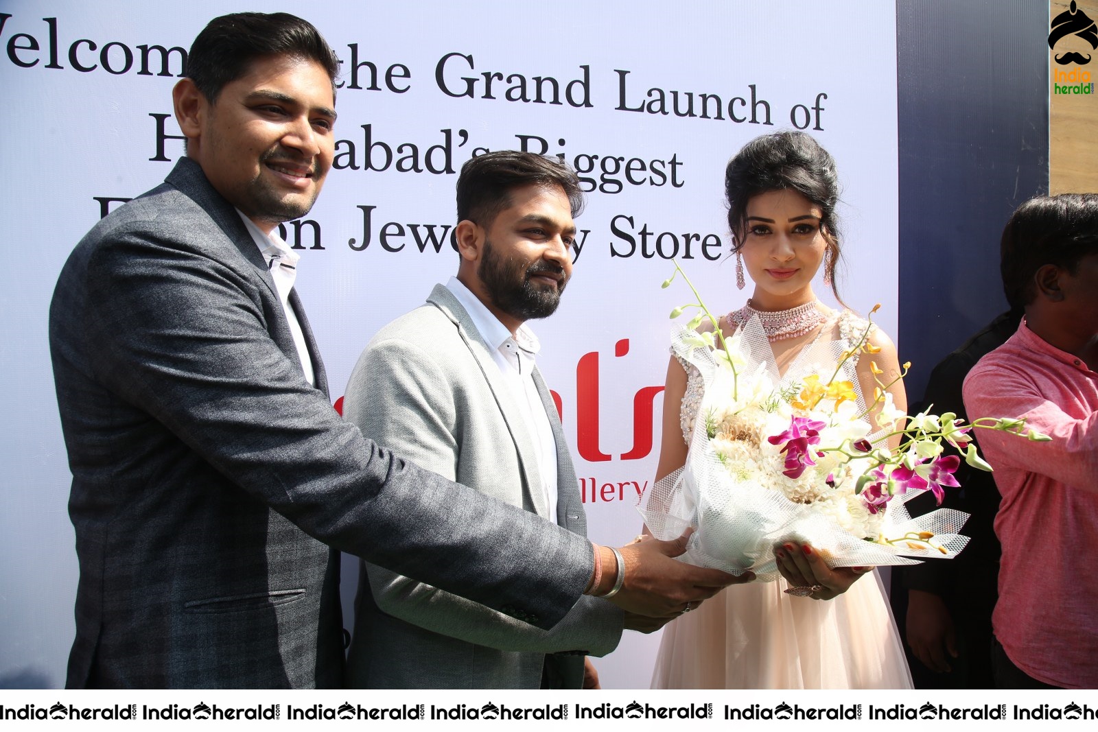 Fashion Jewellery Launch by Payal Rajput Set 1