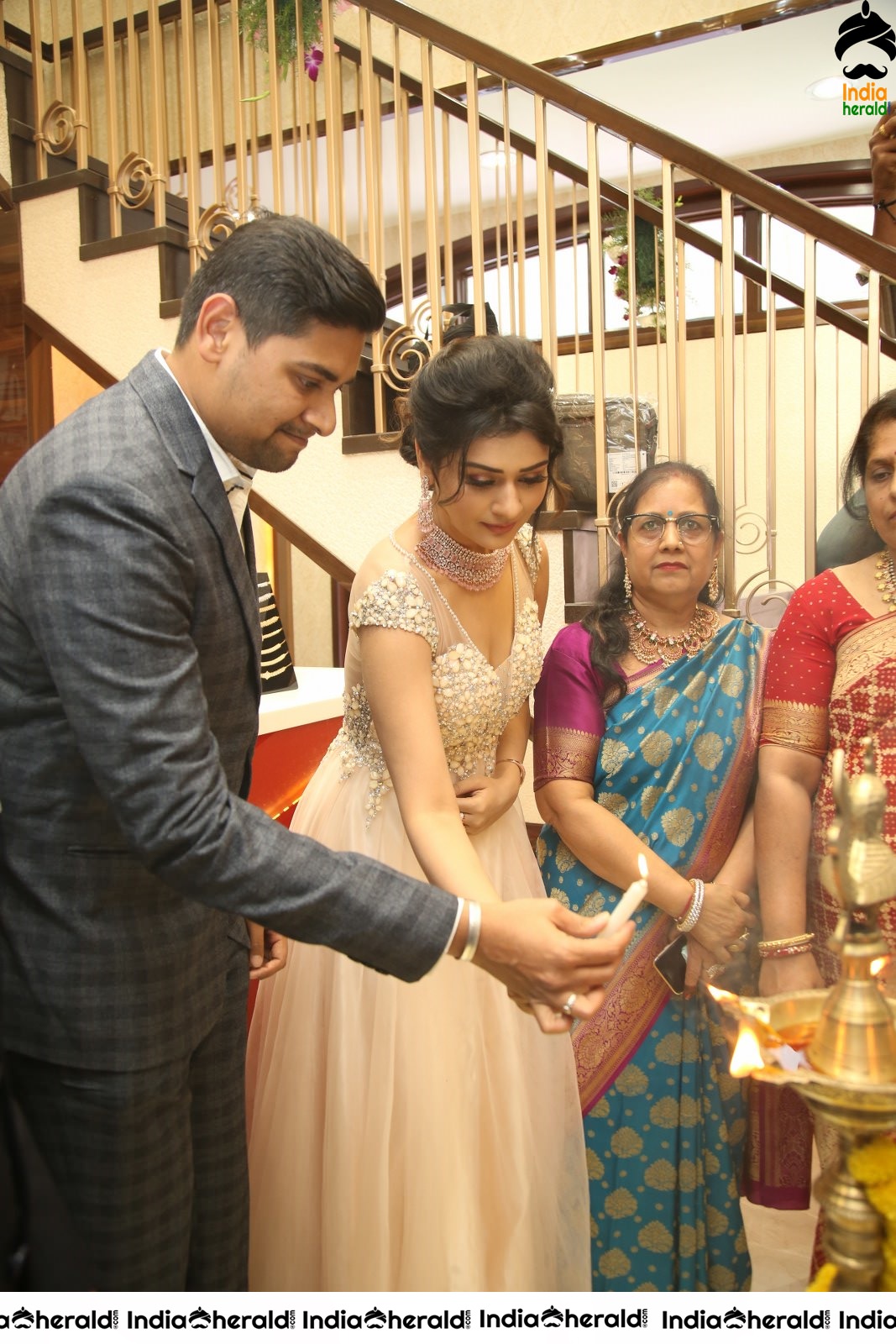 Fashion Jewellery Launch by Payal Rajput Set 2