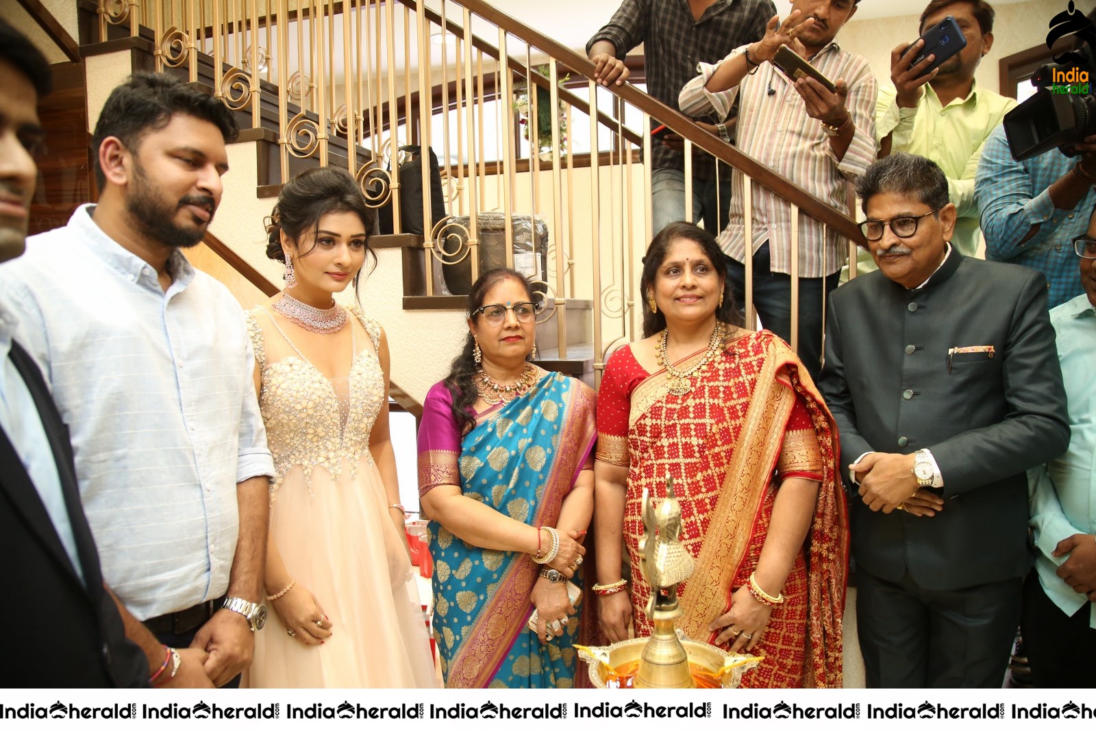 Fashion Jewellery Launch by Payal Rajput Set 2