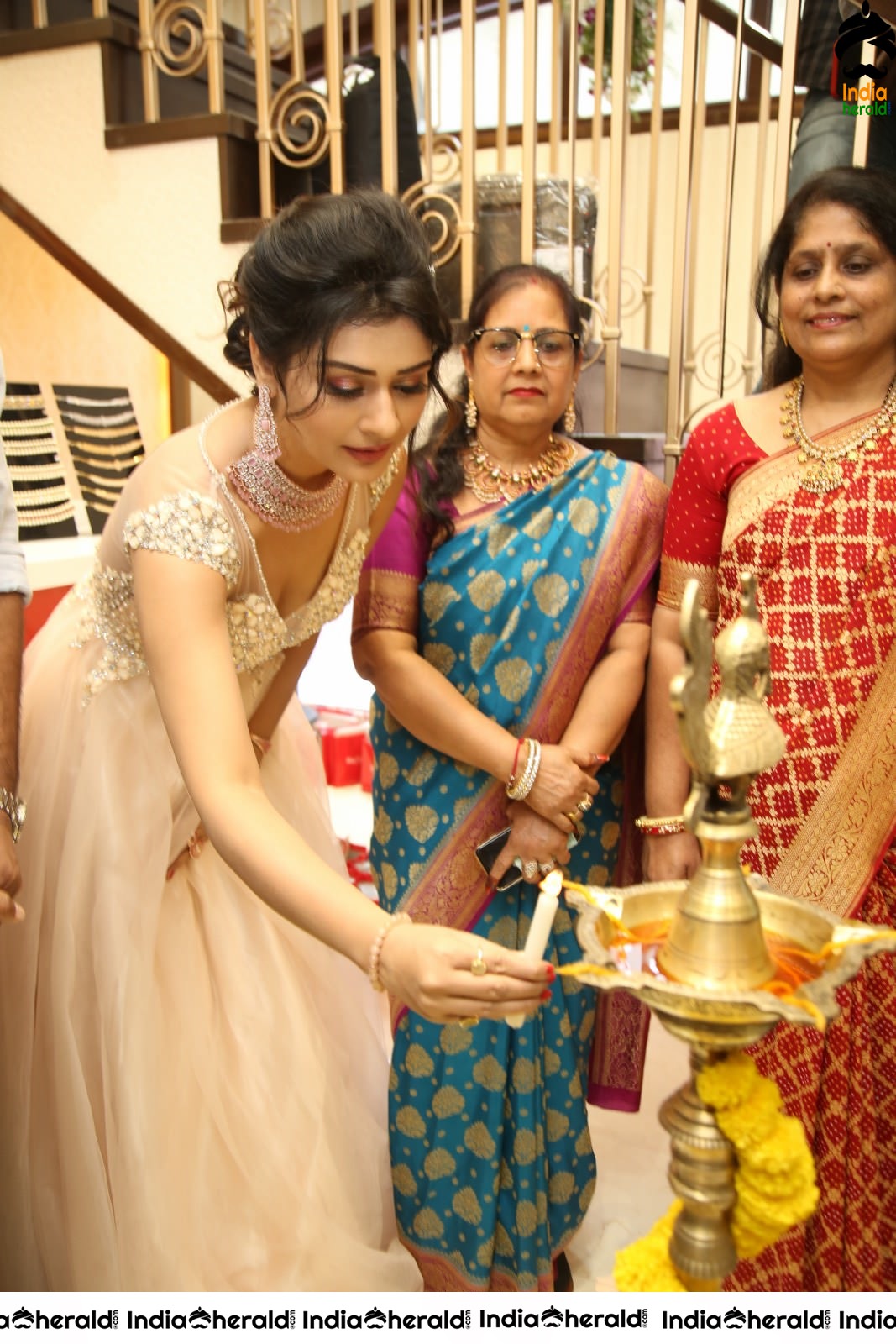 Fashion Jewellery Launch by Payal Rajput Set 2