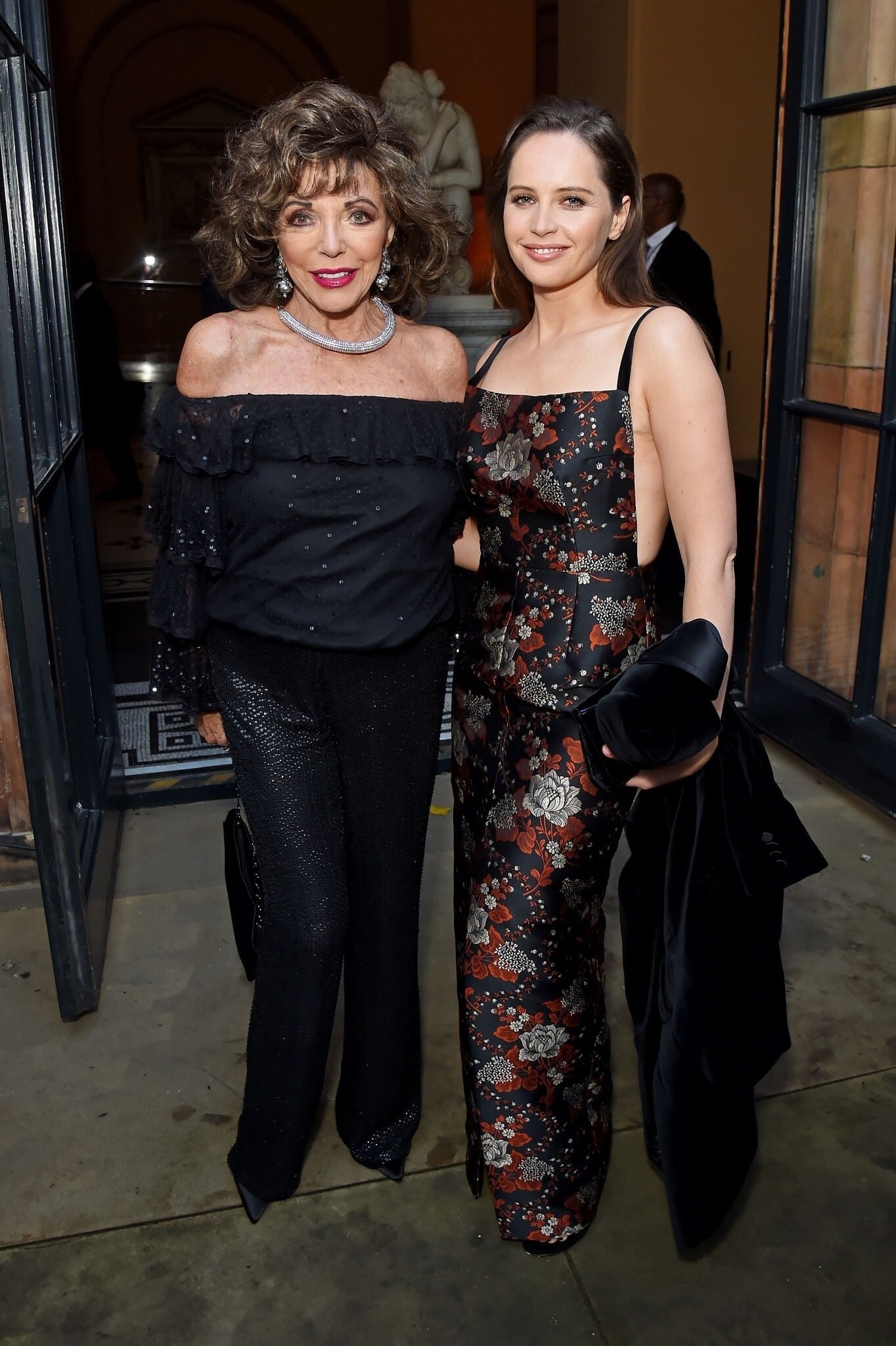 Felicity Jones At V And A Summer Party 2019