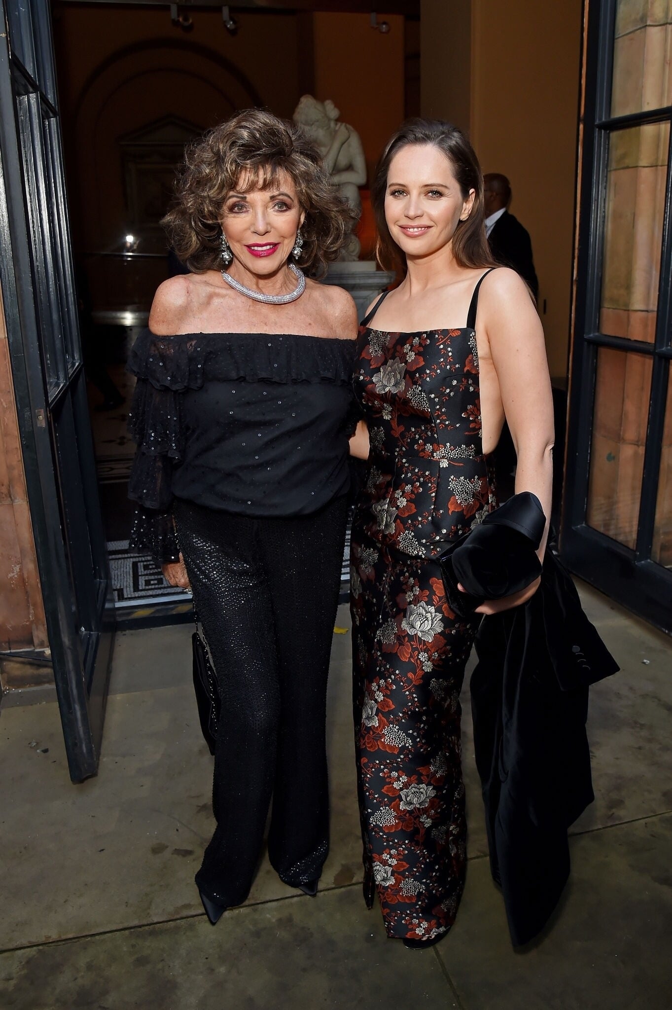 Felicity Jones At V And A Summer Party 2019