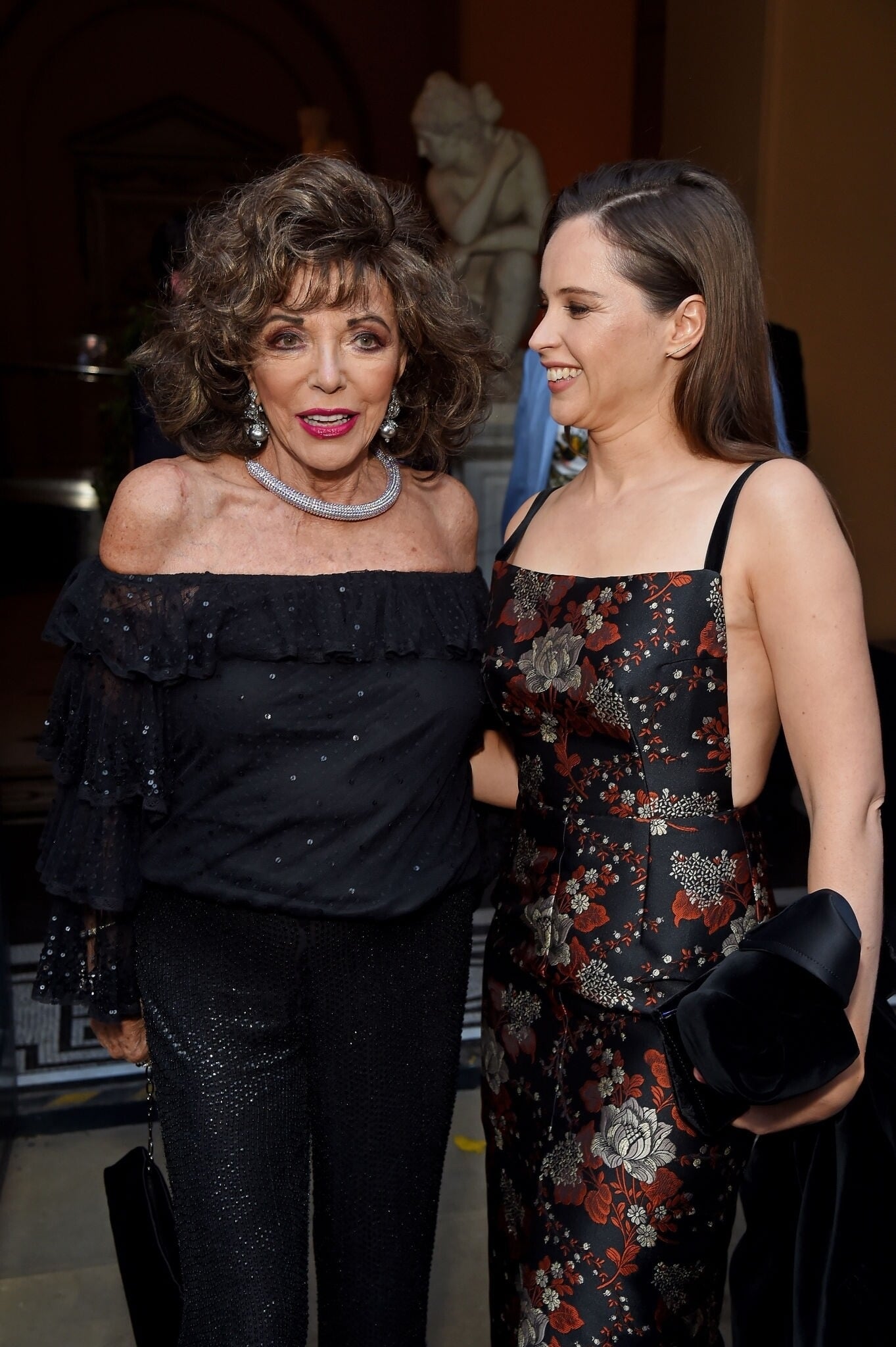 Felicity Jones At V And A Summer Party 2019