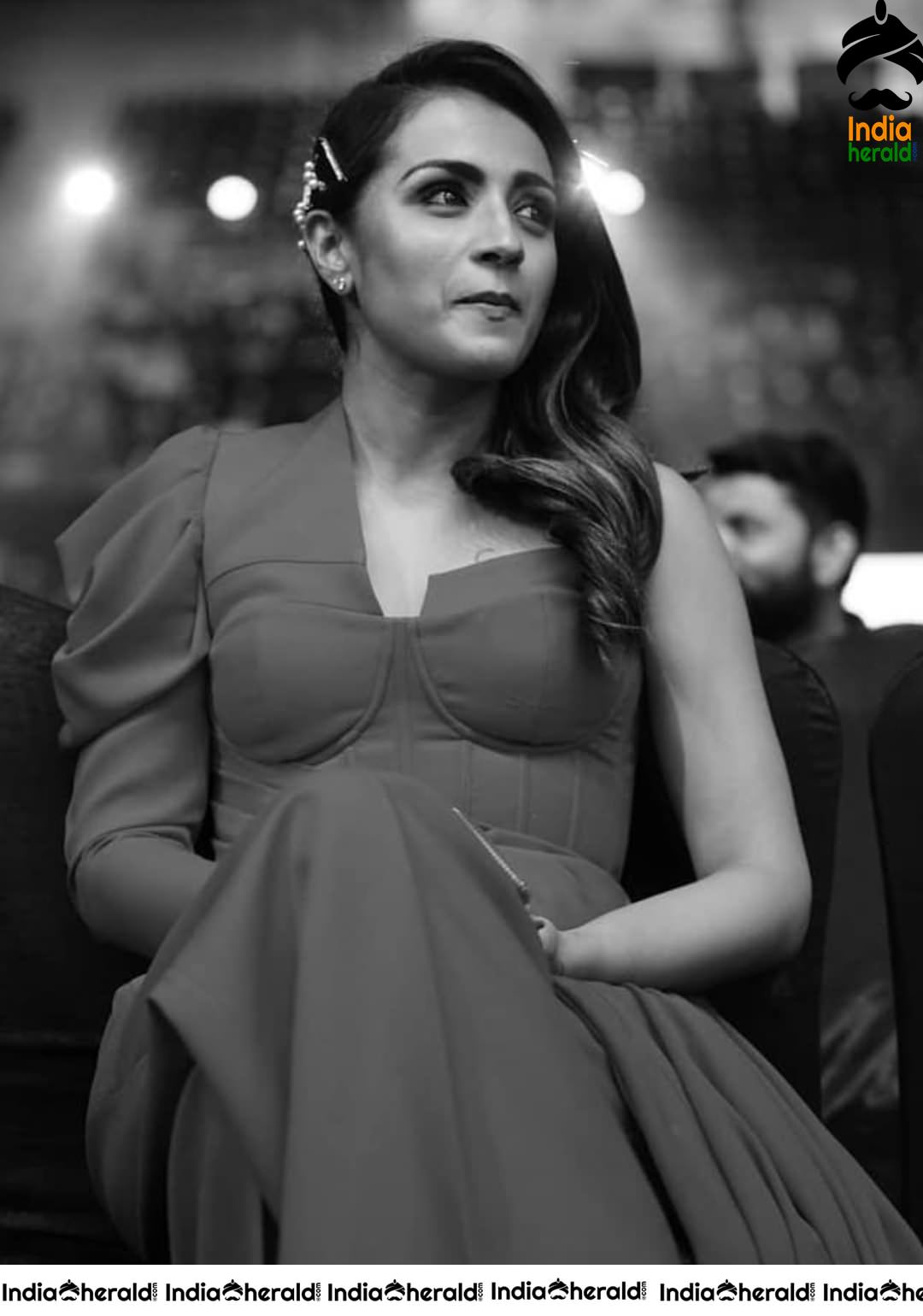 Few more clicks of the ever gorgeous Trisha from the recently held Filmfare Awards South event