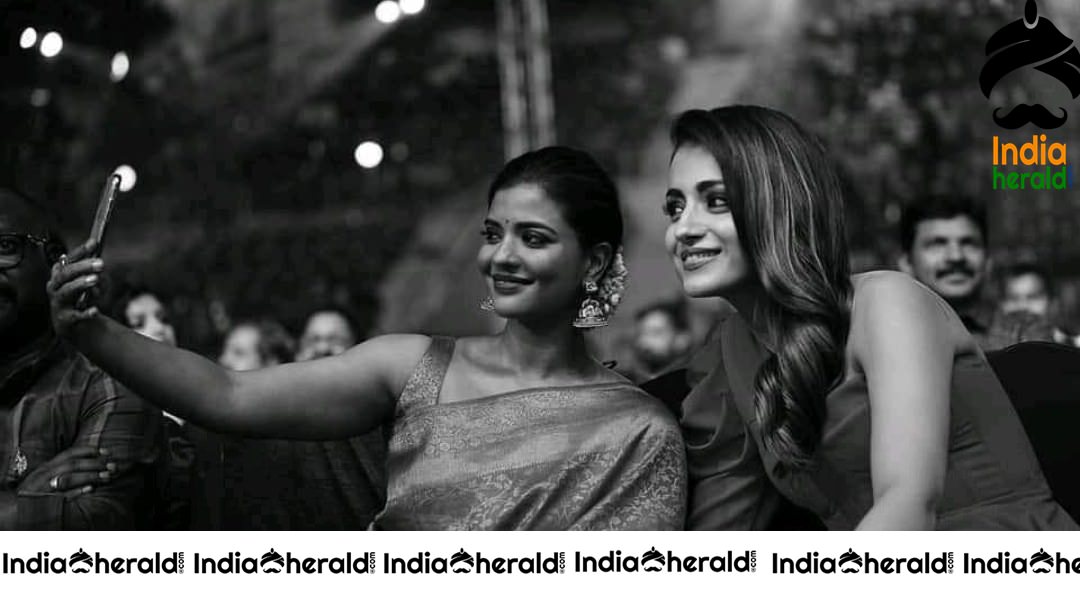 Few more clicks of the ever gorgeous Trisha from the recently held Filmfare Awards South event