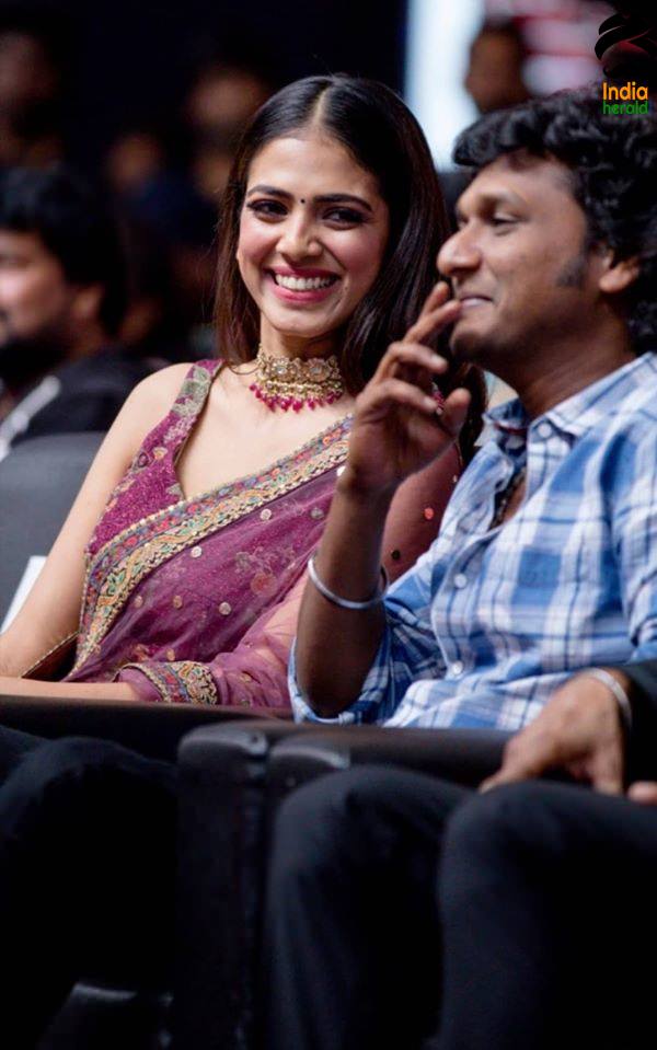 Few More Hot Clicks of Malavika Mohanan from the Audio Launch