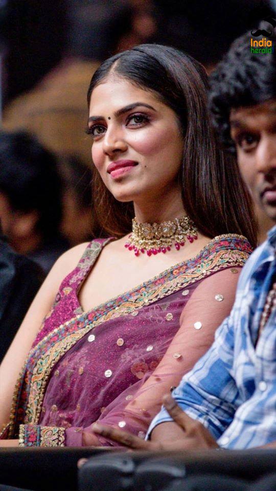 Few More Hot Clicks of Malavika Mohanan from the Audio Launch