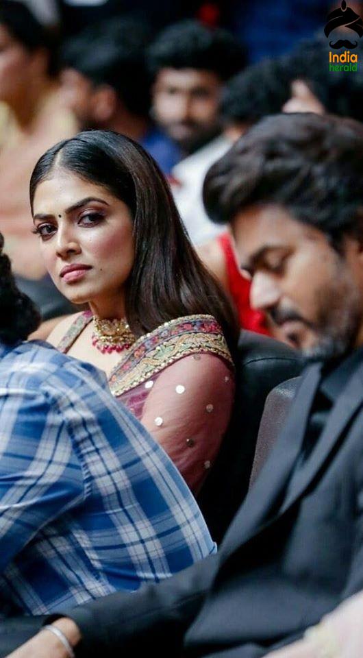 Few More Hot Clicks of Malavika Mohanan from the Audio Launch