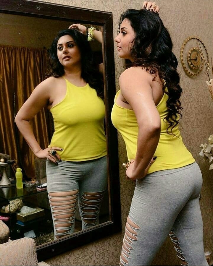 Fleshly And Plump Namitha Latest Hot Avatar