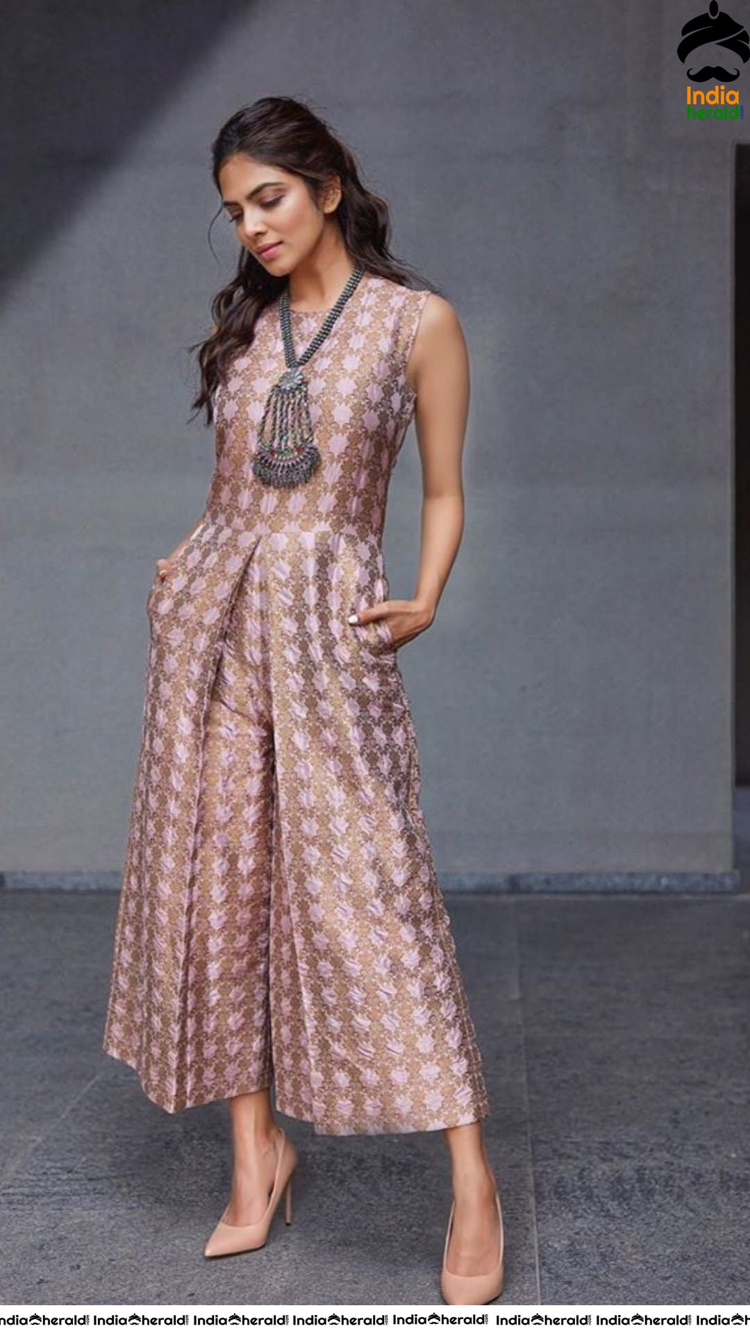 Fully Clothed yet Fully Seductive Malavika Mohanan Latest Clicks